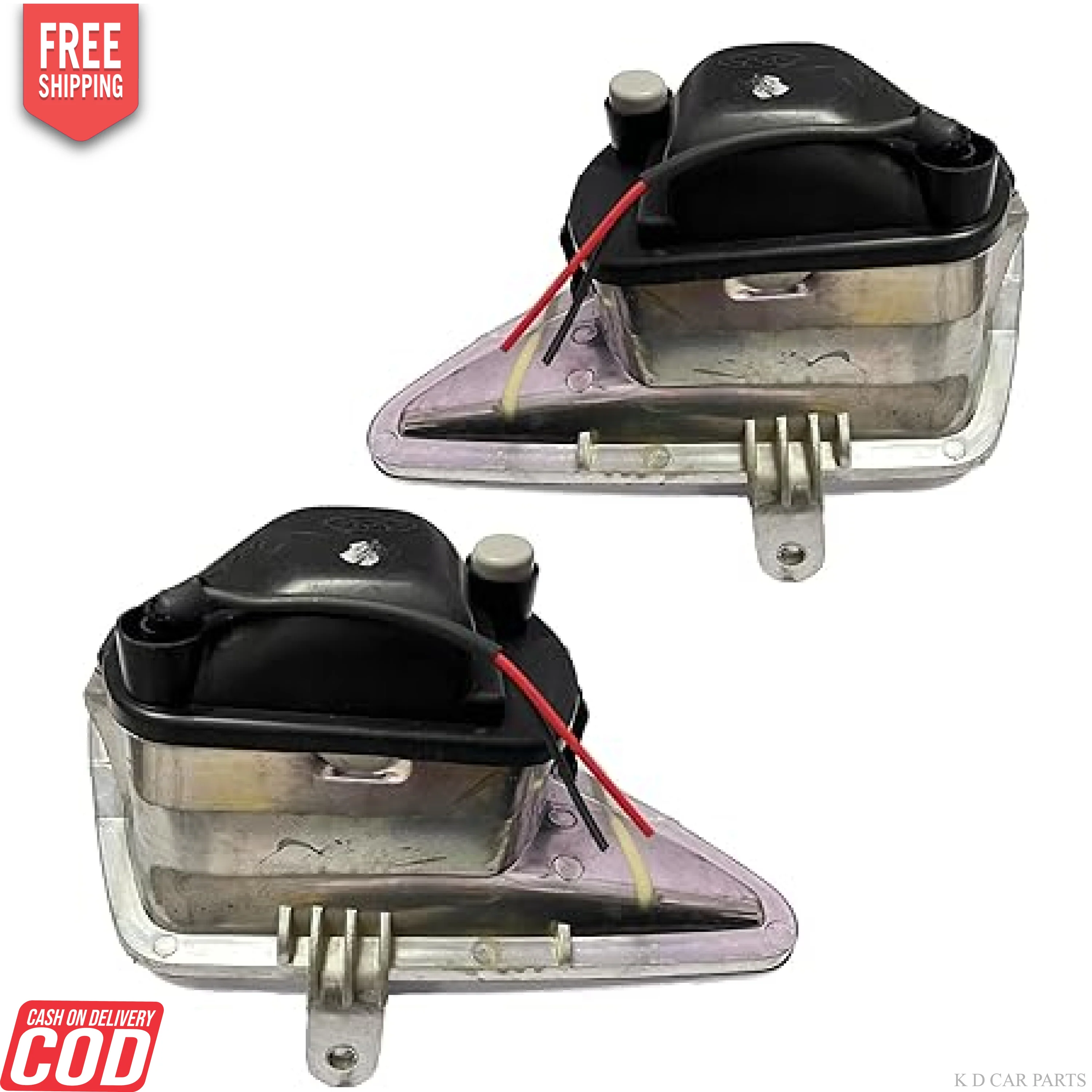 K D Fog Lamp  For Ford IKON With Bulb  1999-2011 - Image 2