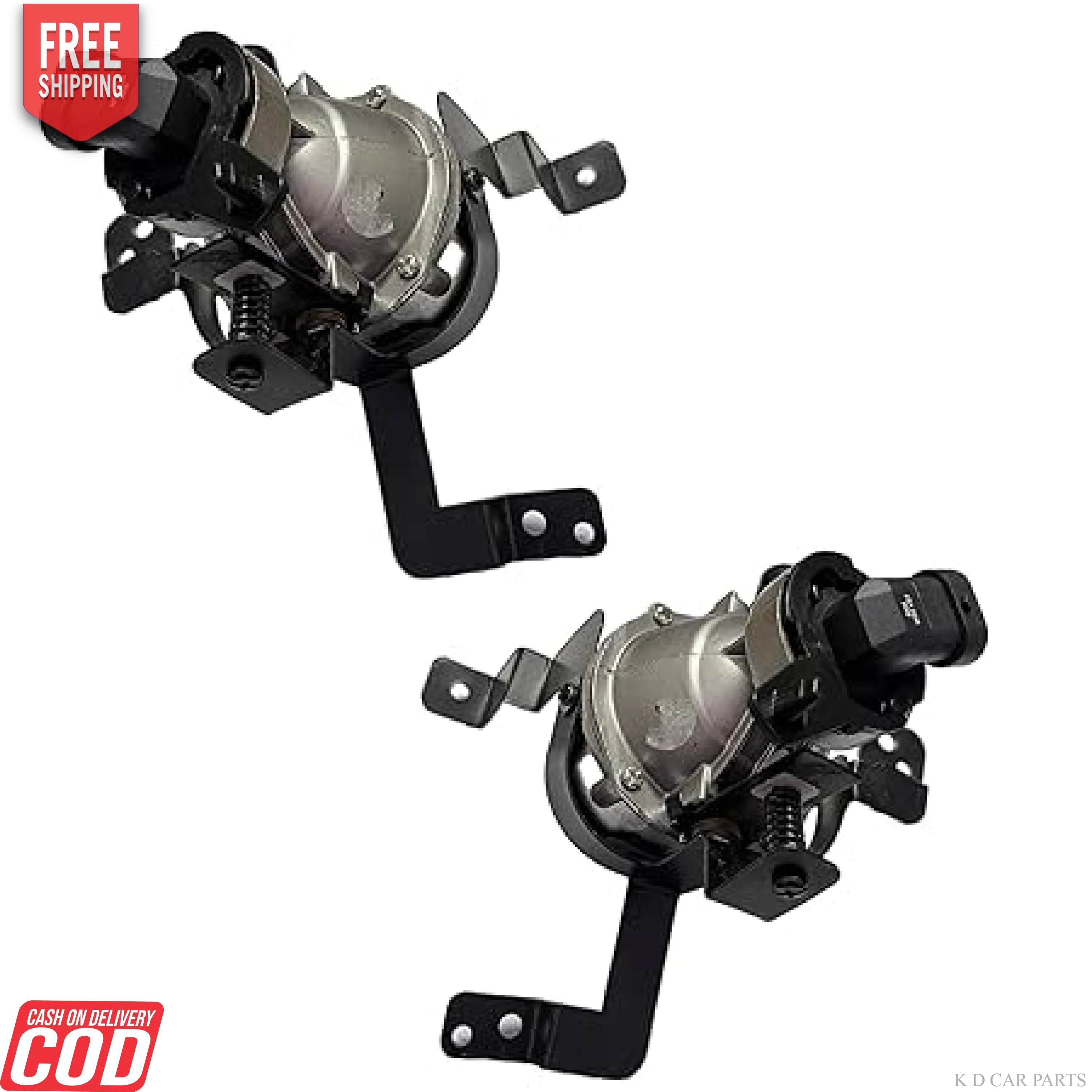 K D Fog Lamp For Hyundai I10 Grand NIOS With Bulb 2019-2022 | Halogen - Image 2