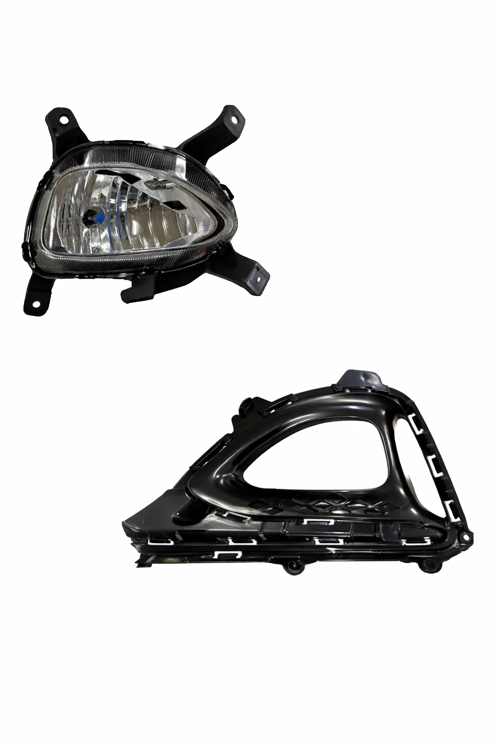 K D Fog Lamp Set for Hyundai i20 Elite, Halogen Yellow, 2018-2020 Models - Image 2