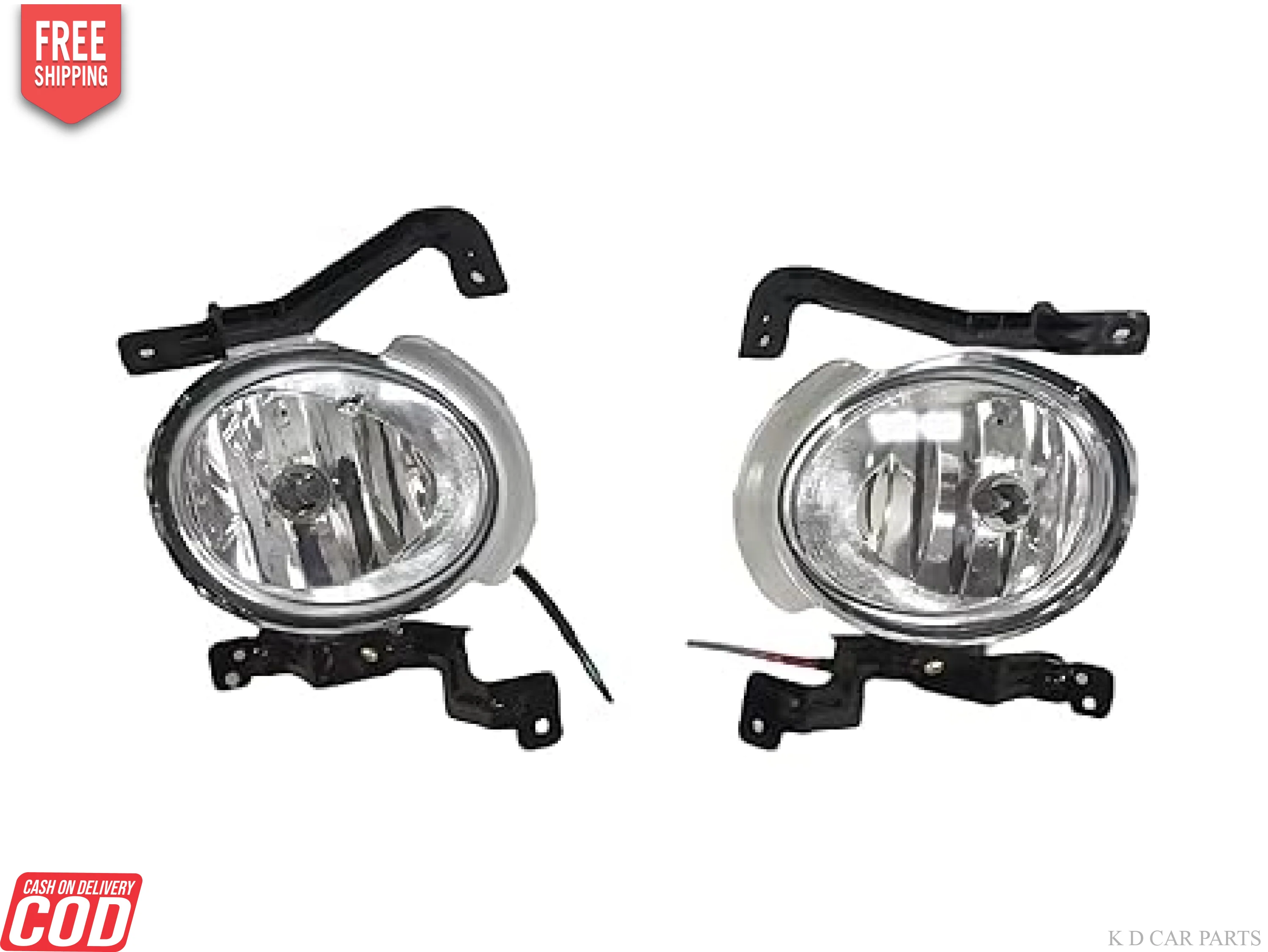 K D Fog Lamp  For Hyundai I20 With Bulb (2008-2012)