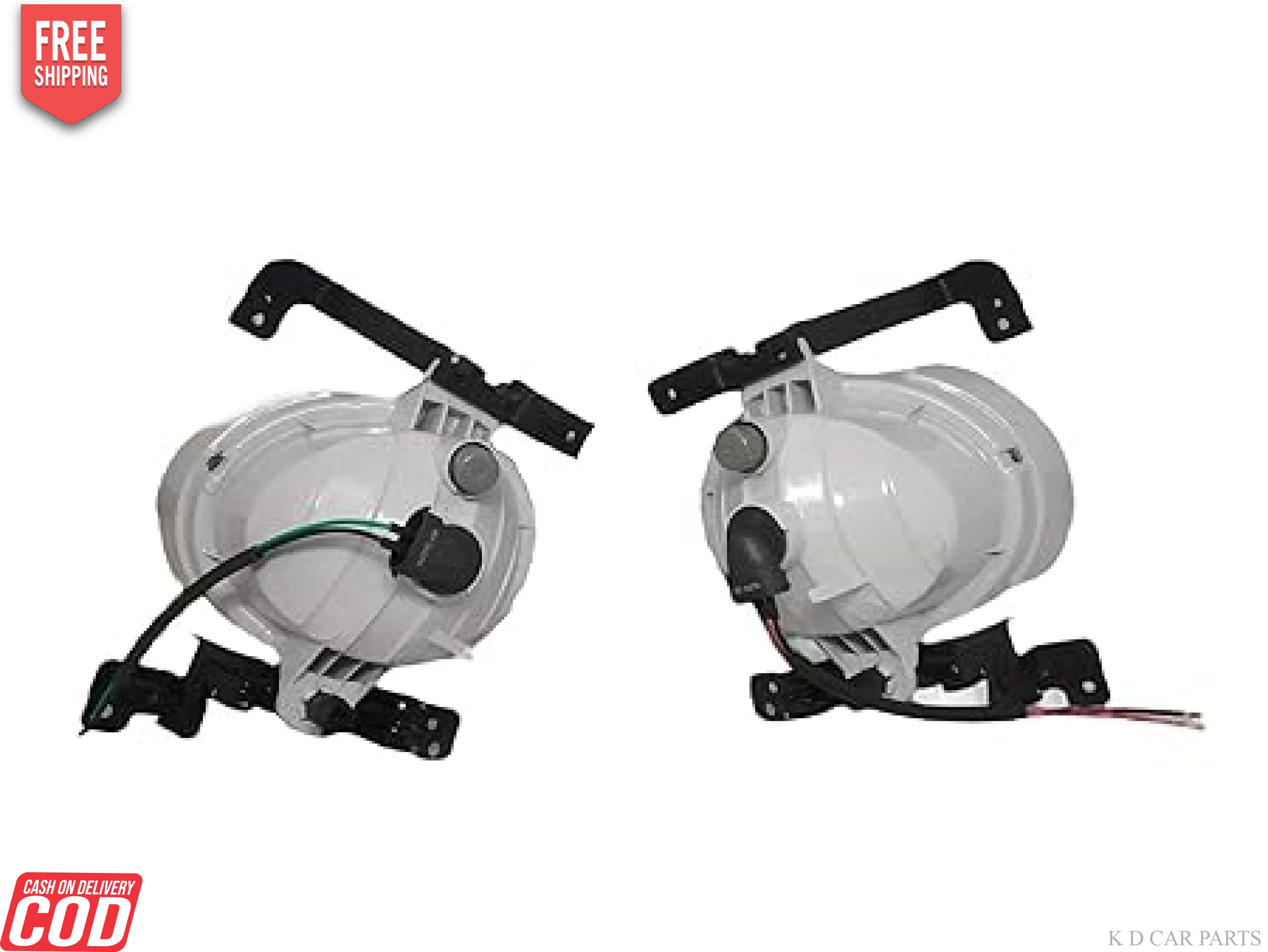 K D Fog Lamp  For Hyundai I20 With Bulb (2008-2012) - Image 2
