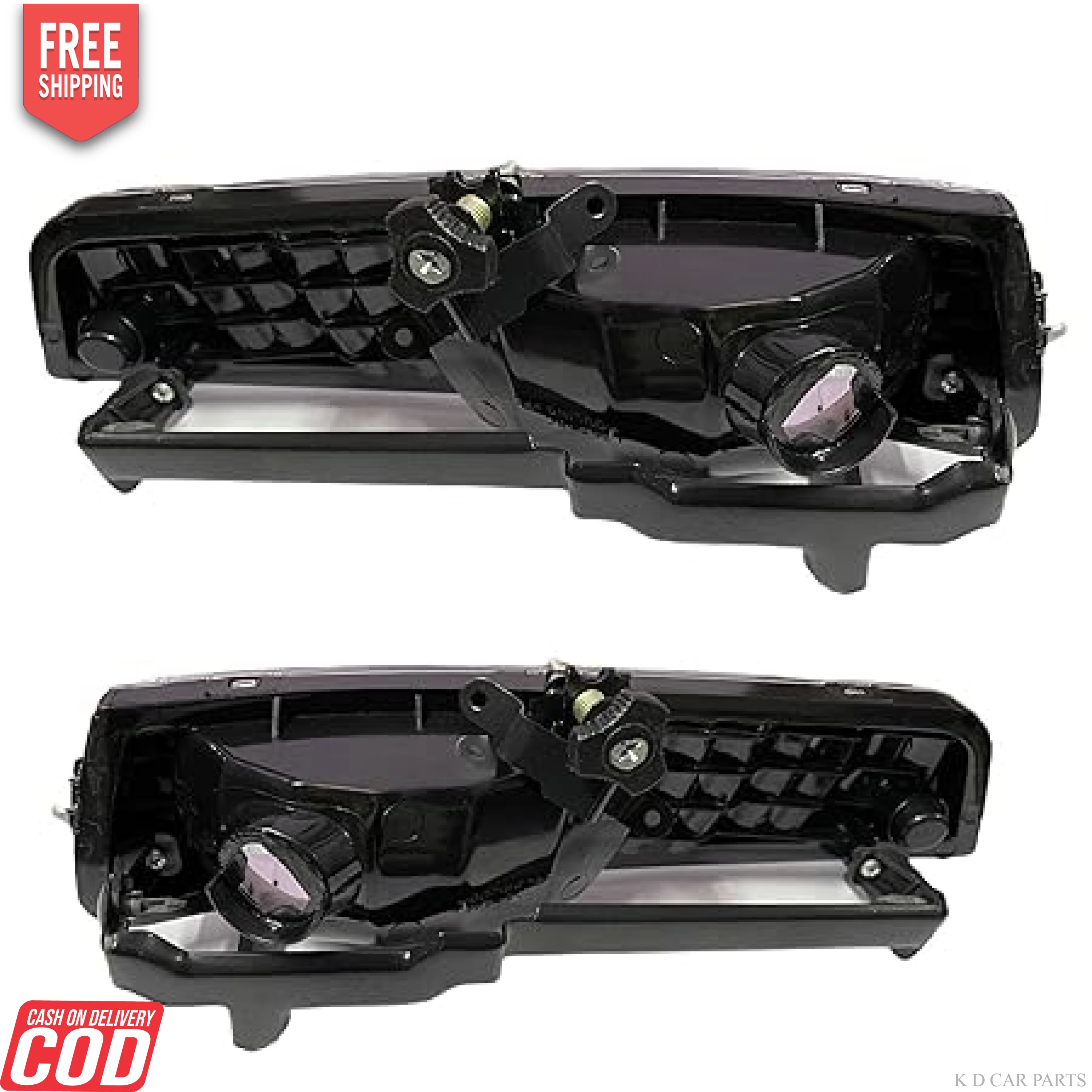 K D Fog Lamp  For Hyundai Verna 2006-2009 - Image 2