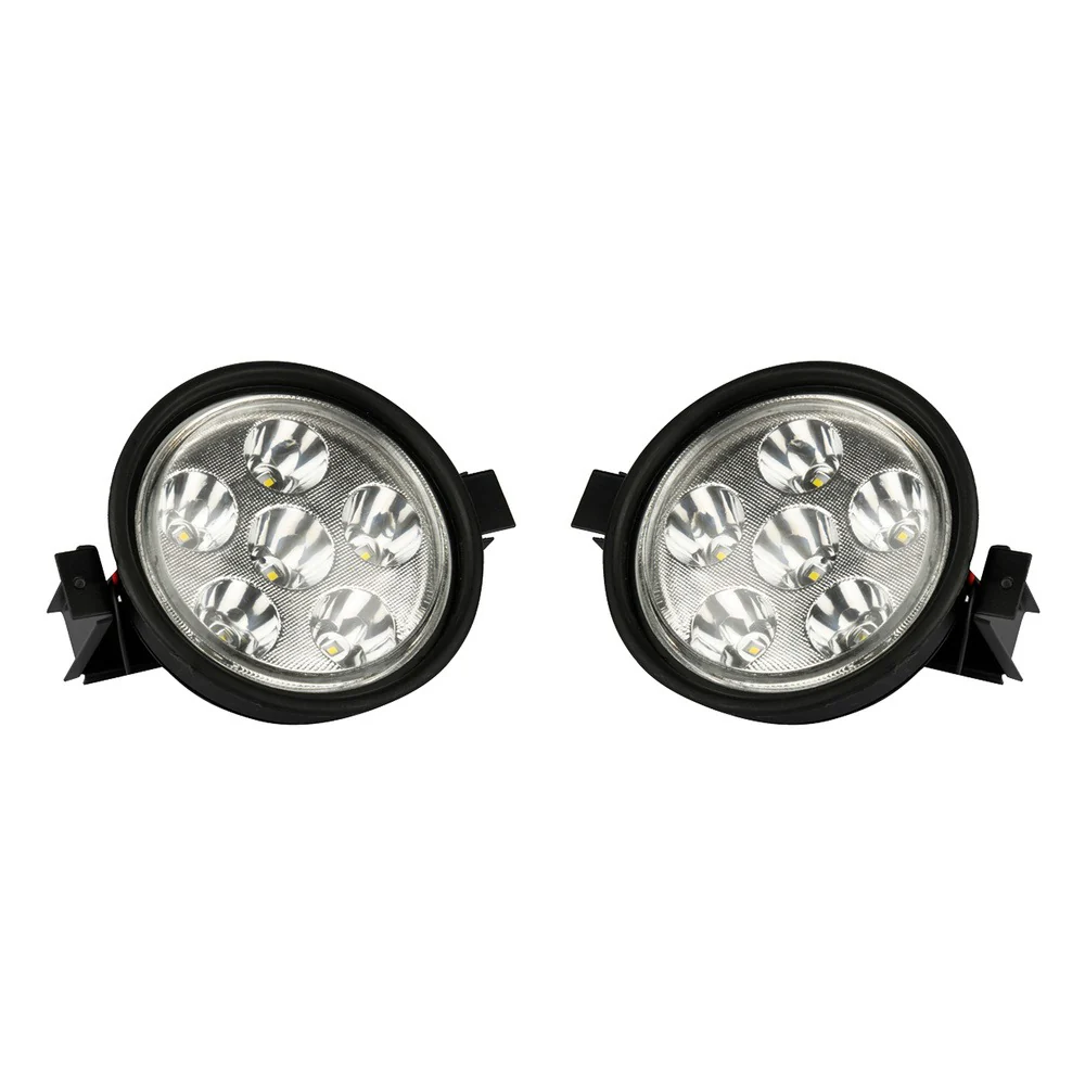 K D  LED Fog Lamp Set For Mahindra Bolero Old  2004-2020 (Pair)