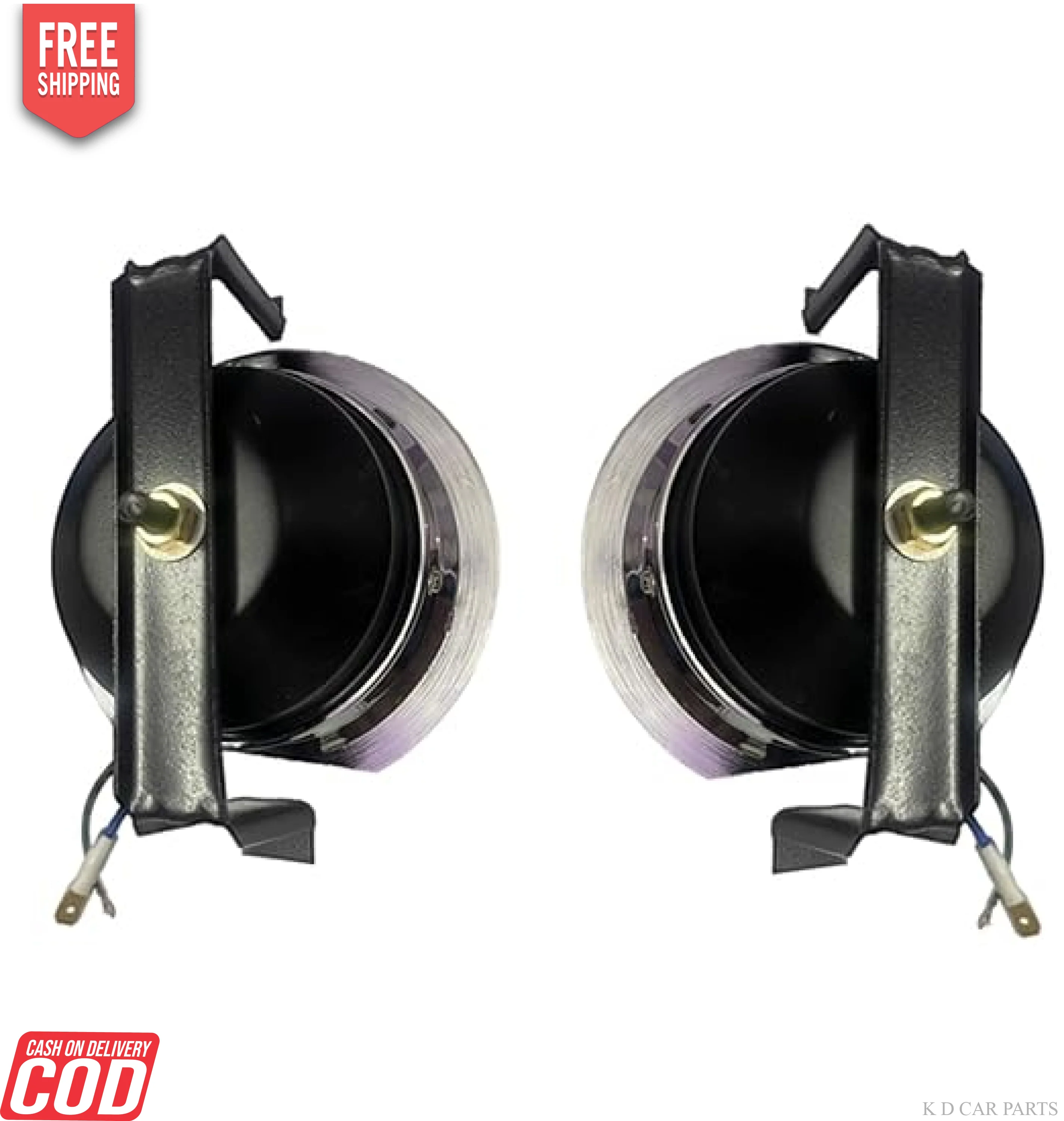 K D Fog Lamp  for Mahindra Bolero With Bulb New Model 2016-2020 - Image 3