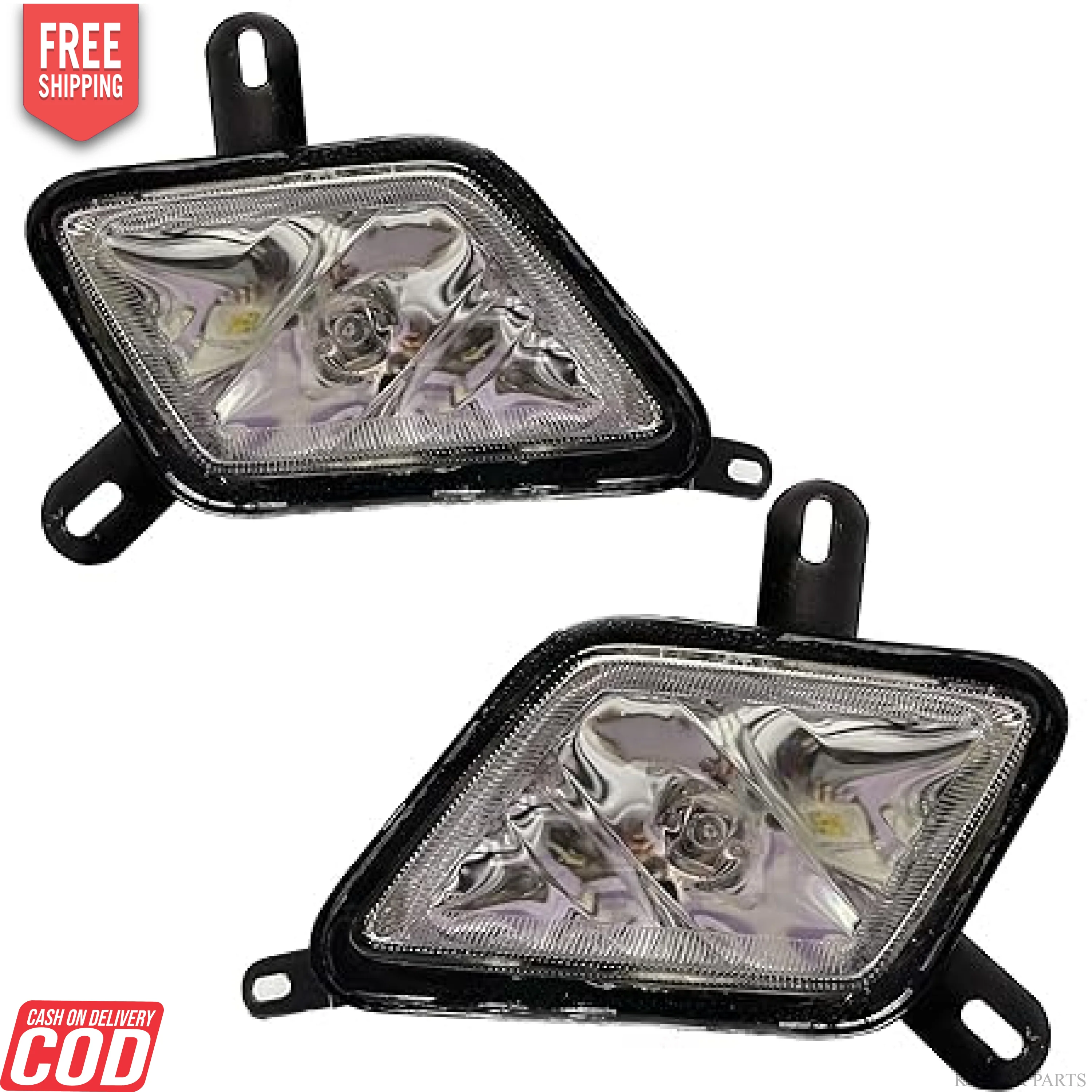 K D Fog Lamp For Mahindra KUV 100 With Bulb 2016-2019