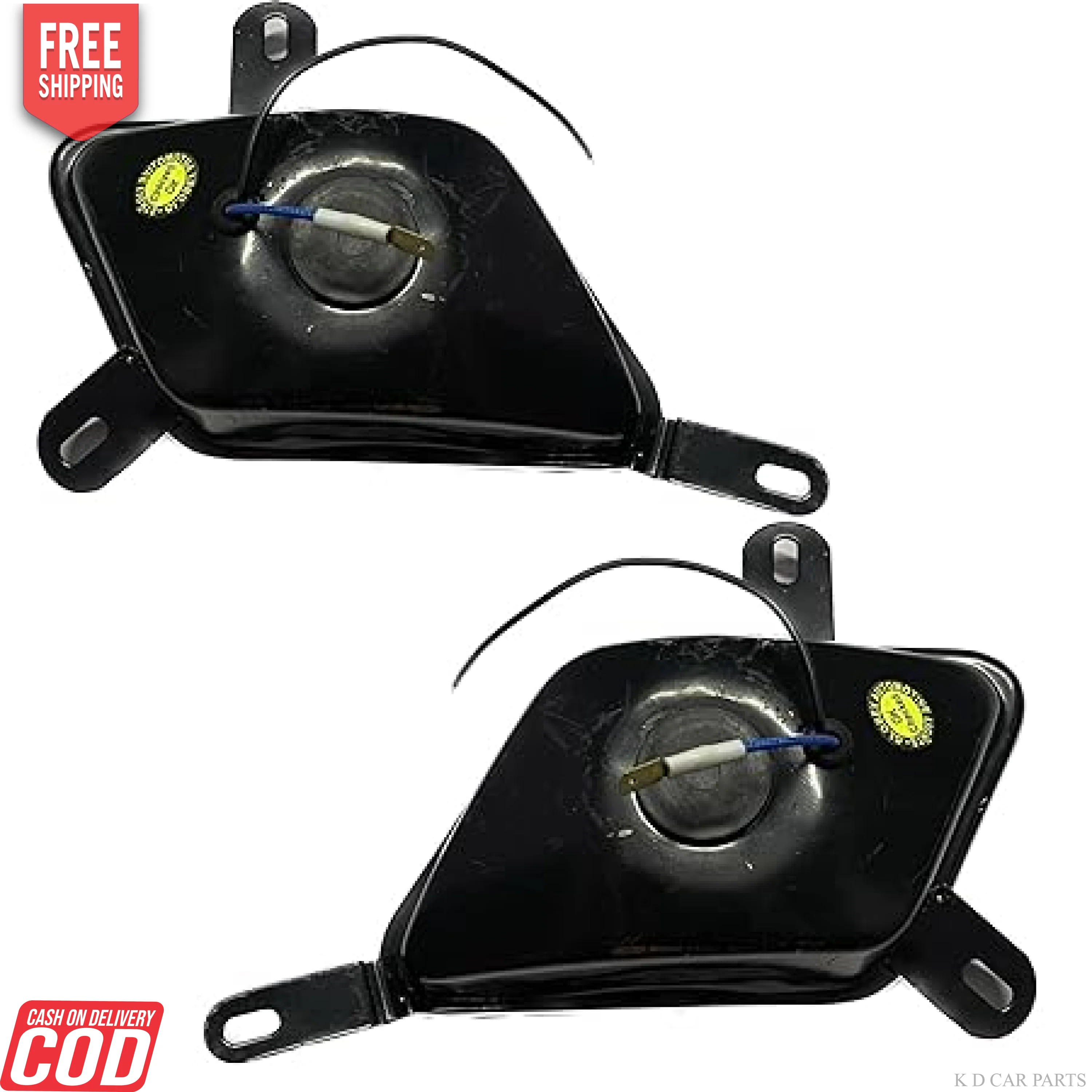 K D Fog Lamp For Mahindra KUV 100 With Bulb 2016-2019 - Image 2