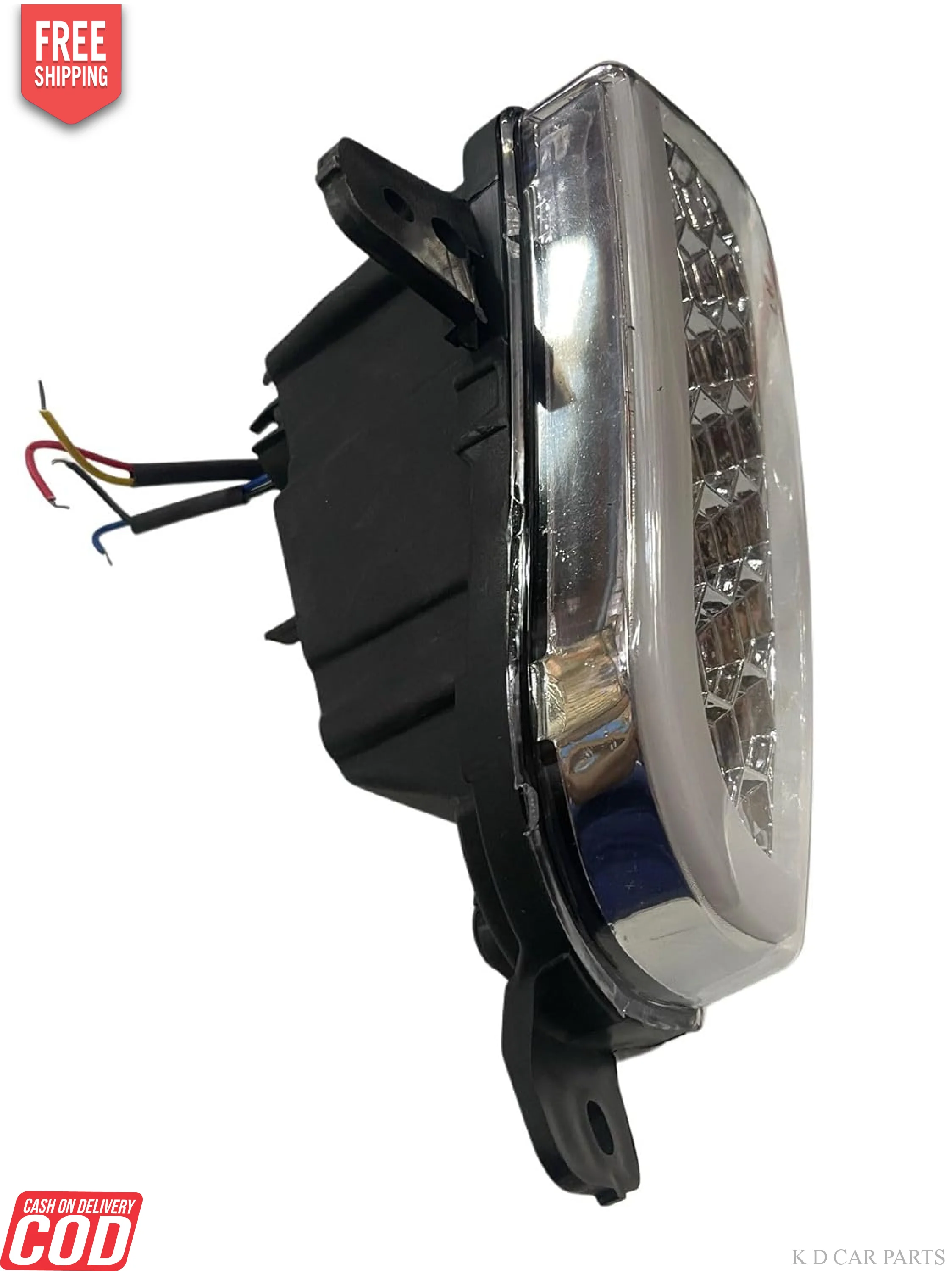 K D Fog Lamp for Mahindra Scorpio Classic 2022 LED & DRL WITH INDICATOR 2022-Onwards - Image 3