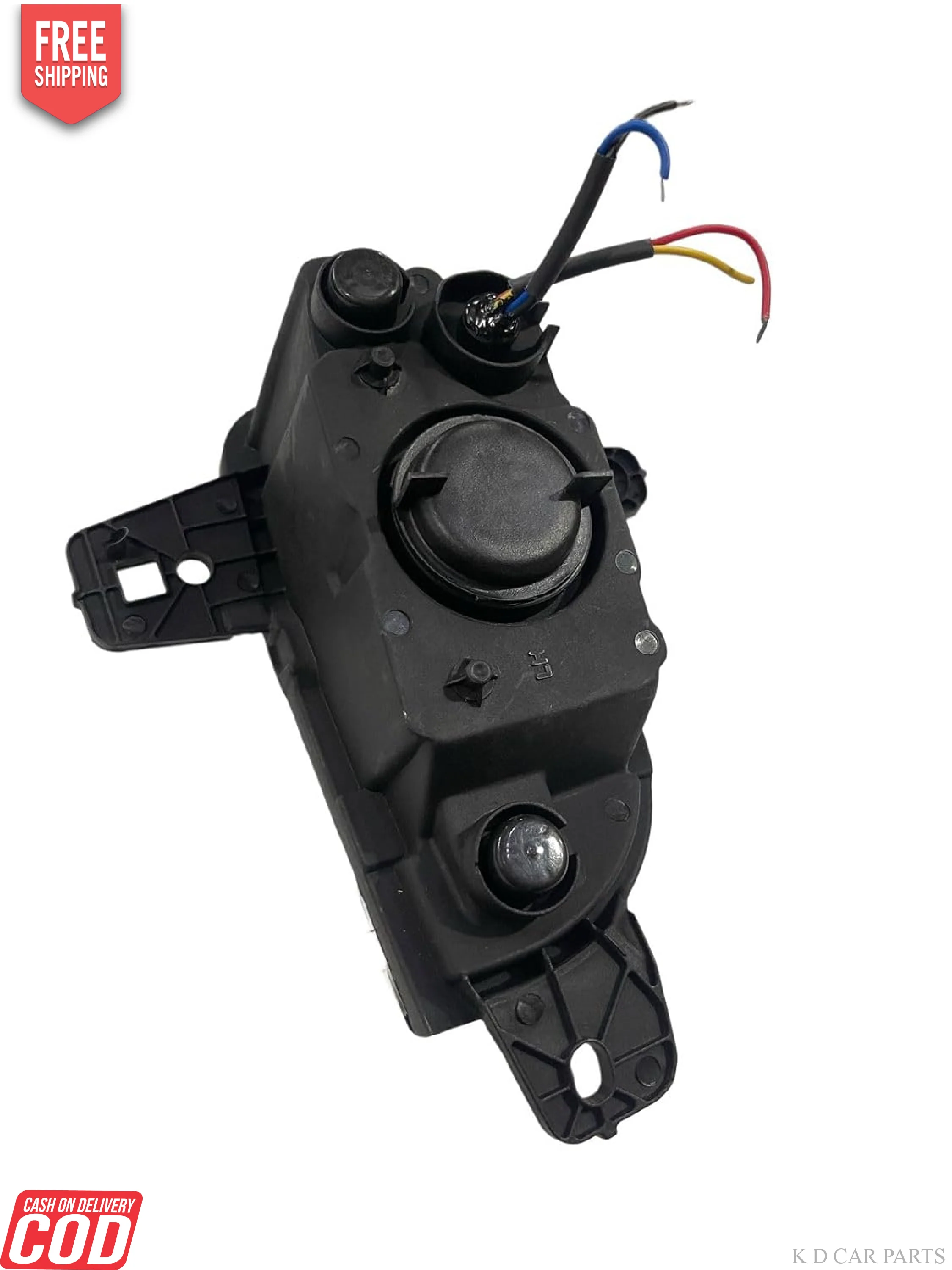 K D Fog Lamp for Mahindra Scorpio Classic 2022 LED & DRL WITH INDICATOR 2022-Onwards - Image 4
