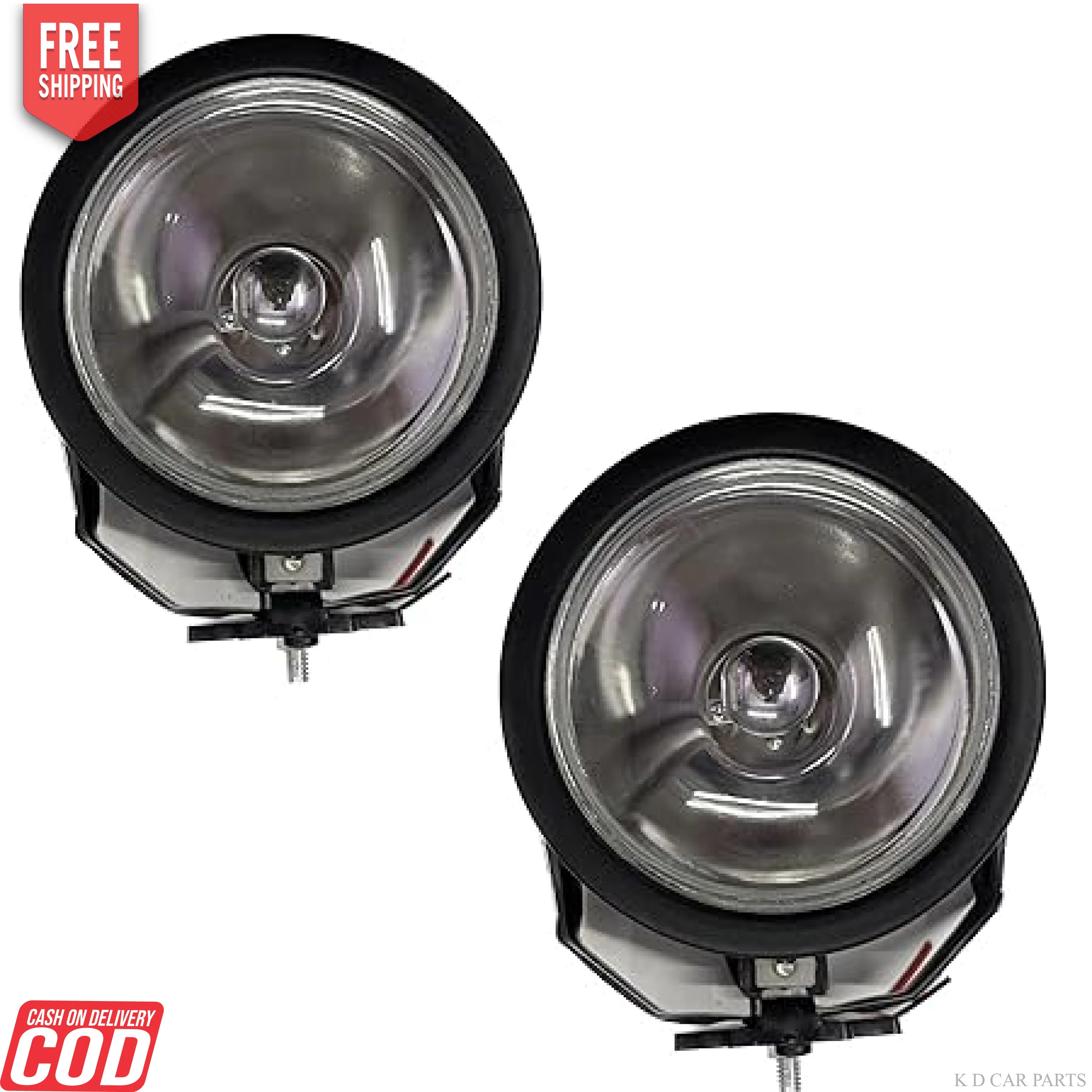 K D Fog Lamp  For Mahindra Scorpio  With Bulb 2002-2008