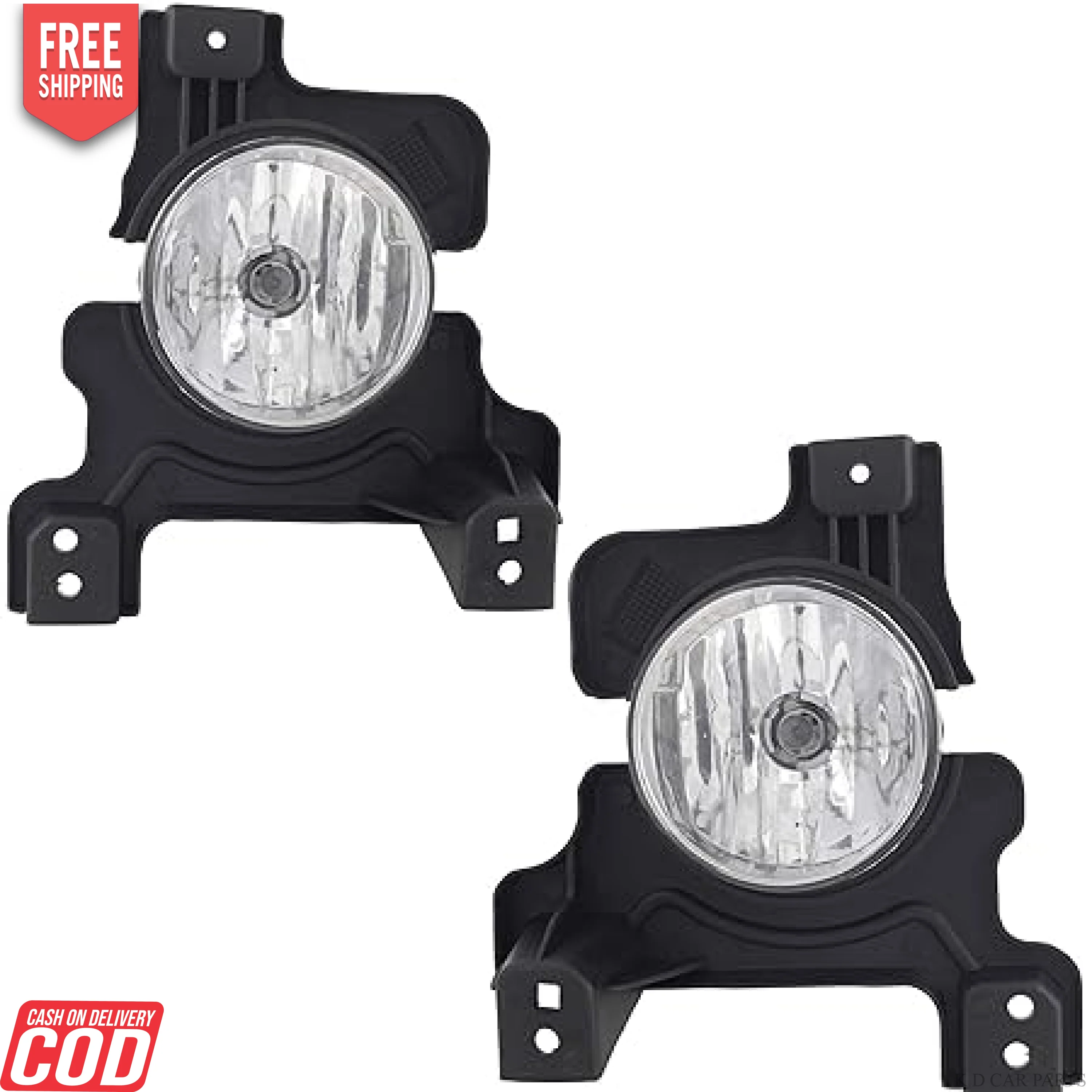 K D Fog lamp set for Mahindra Scorpio T3 With BULB (PAIR) 2017-NOW