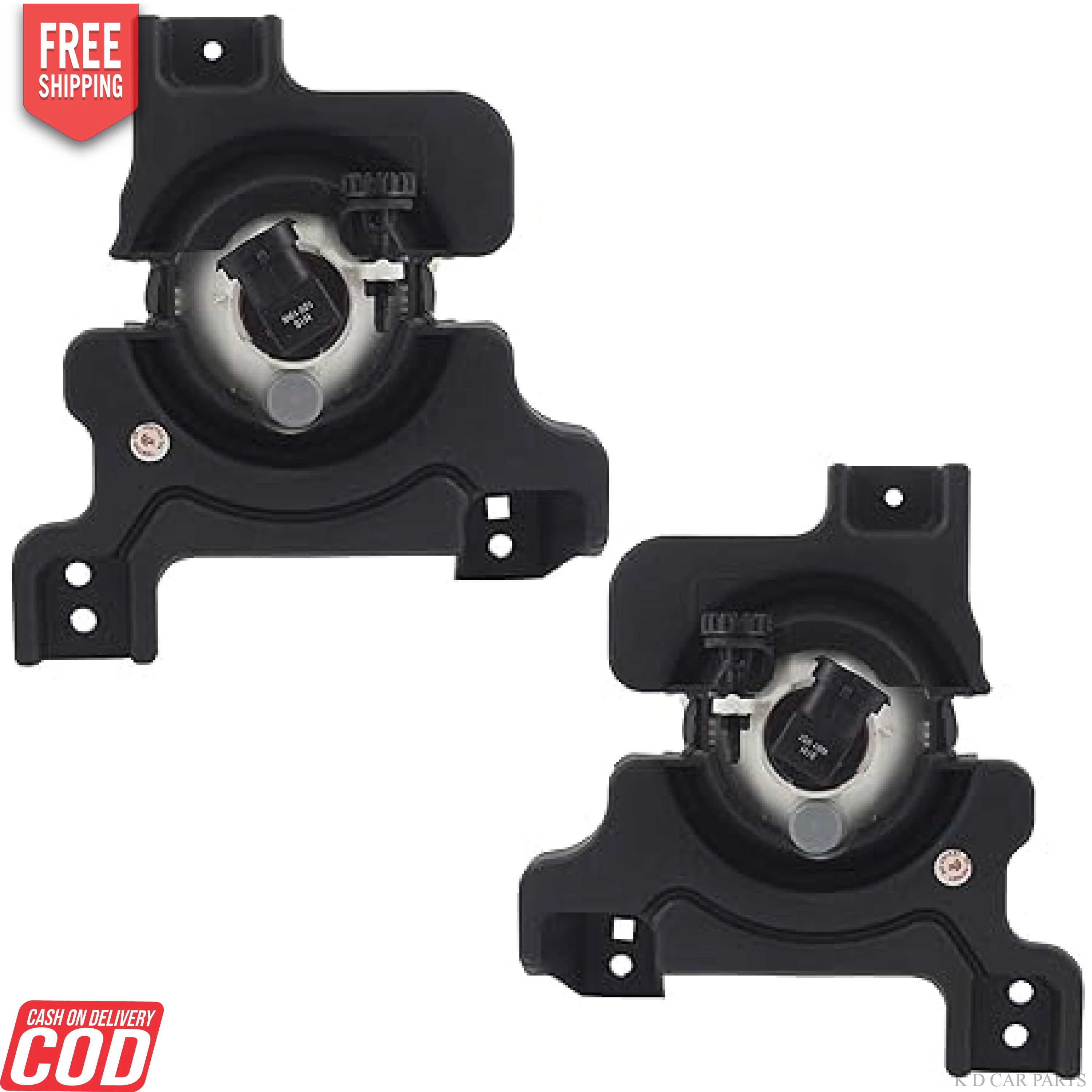 K D Fog lamp set for Mahindra Scorpio T3 With BULB (PAIR) 2017-NOW - Image 3