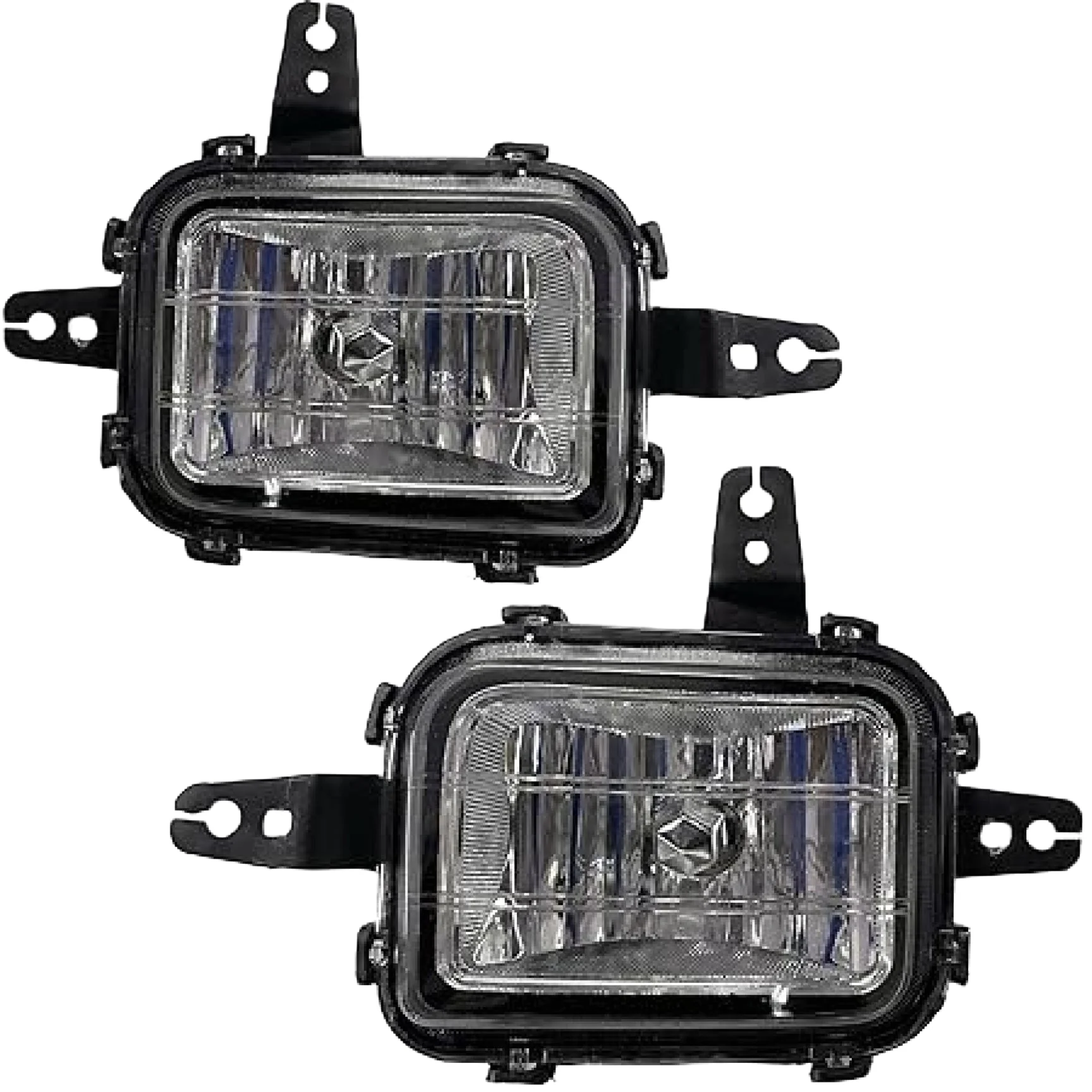 K D Fog Lamp For Mahindra TUV 300 With Bulb 2015-NOW