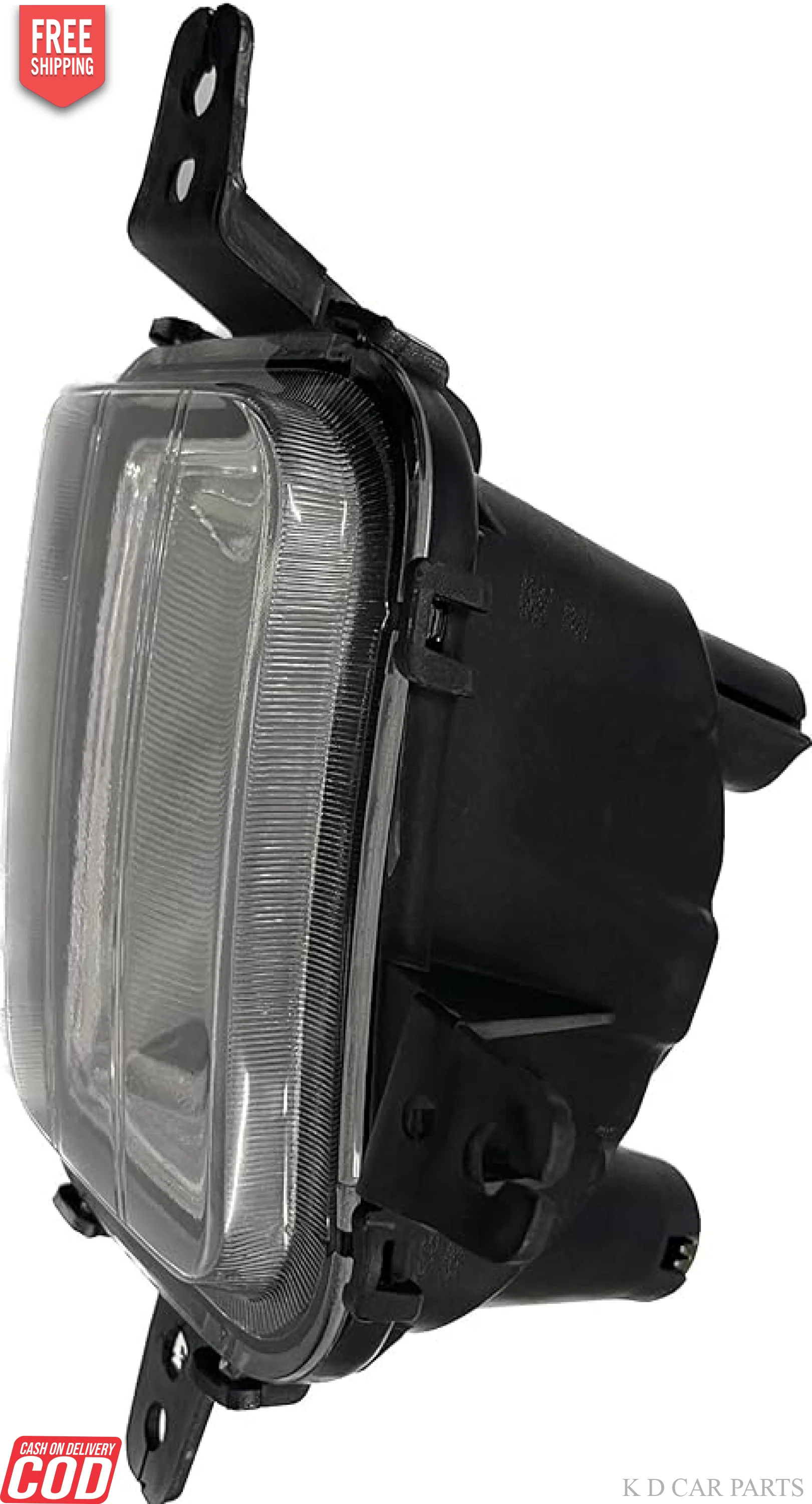K D Fog Lamp For Mahindra TUV 300 With Bulb 2015-NOW - Image 3