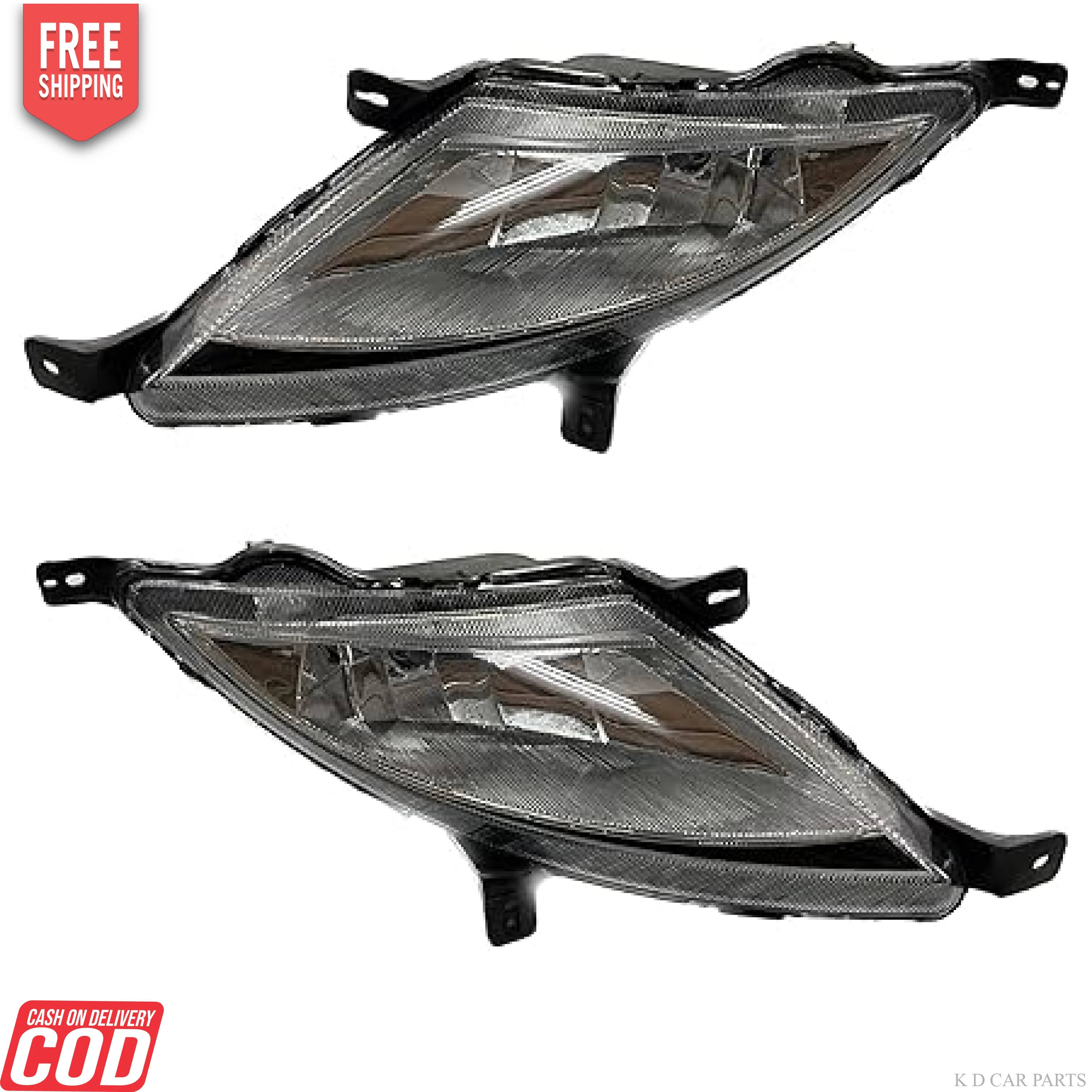 K D Fog Lamp  For Mahindra XUV 500 Type 1 With Bulb  2011-2015