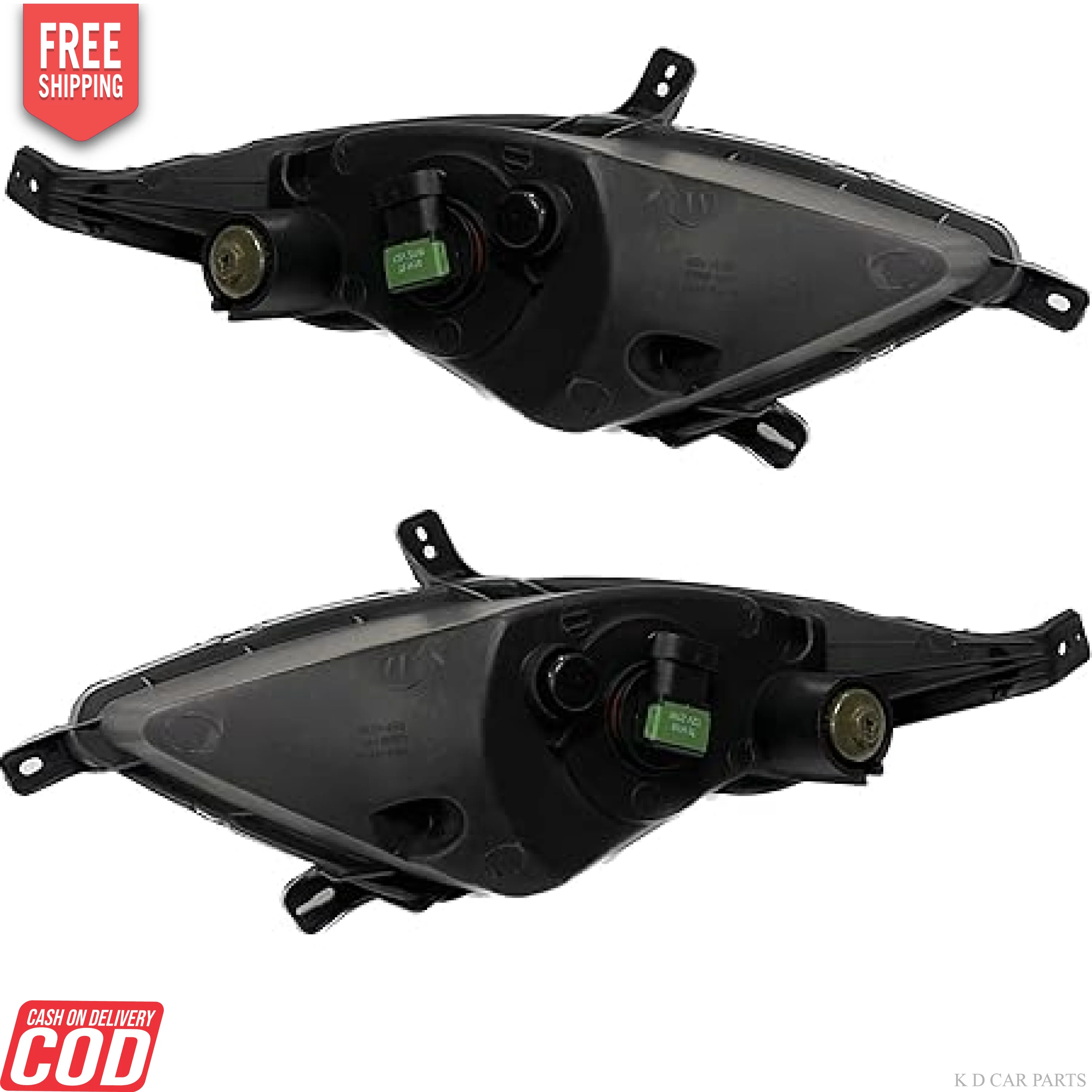 K D Fog Lamp  For Mahindra XUV 500 Type 1 With Bulb  2011-2015 - Image 2