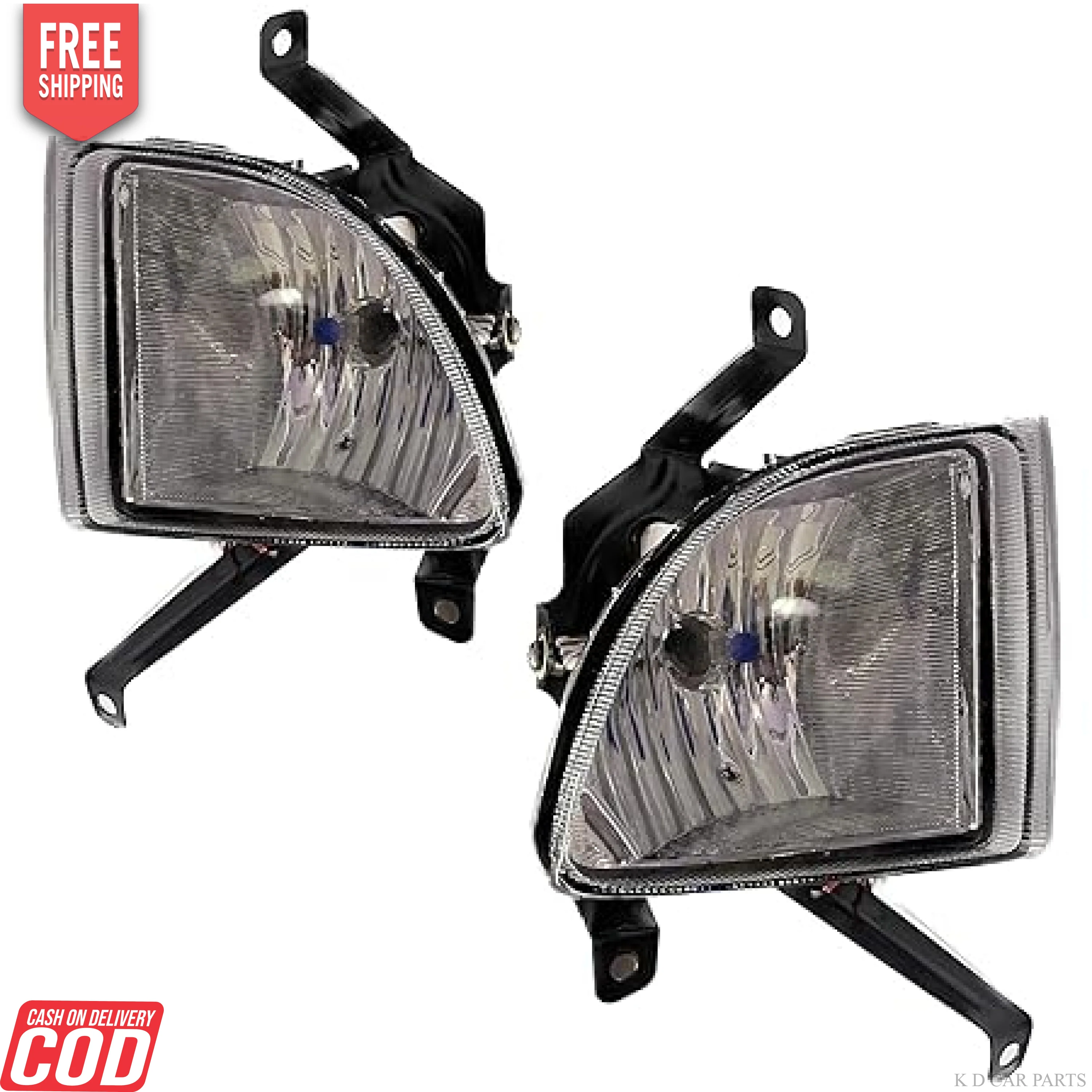 K D Fog Lamp For Mahindra Xylo/Quanto With Bulb 2009-2020