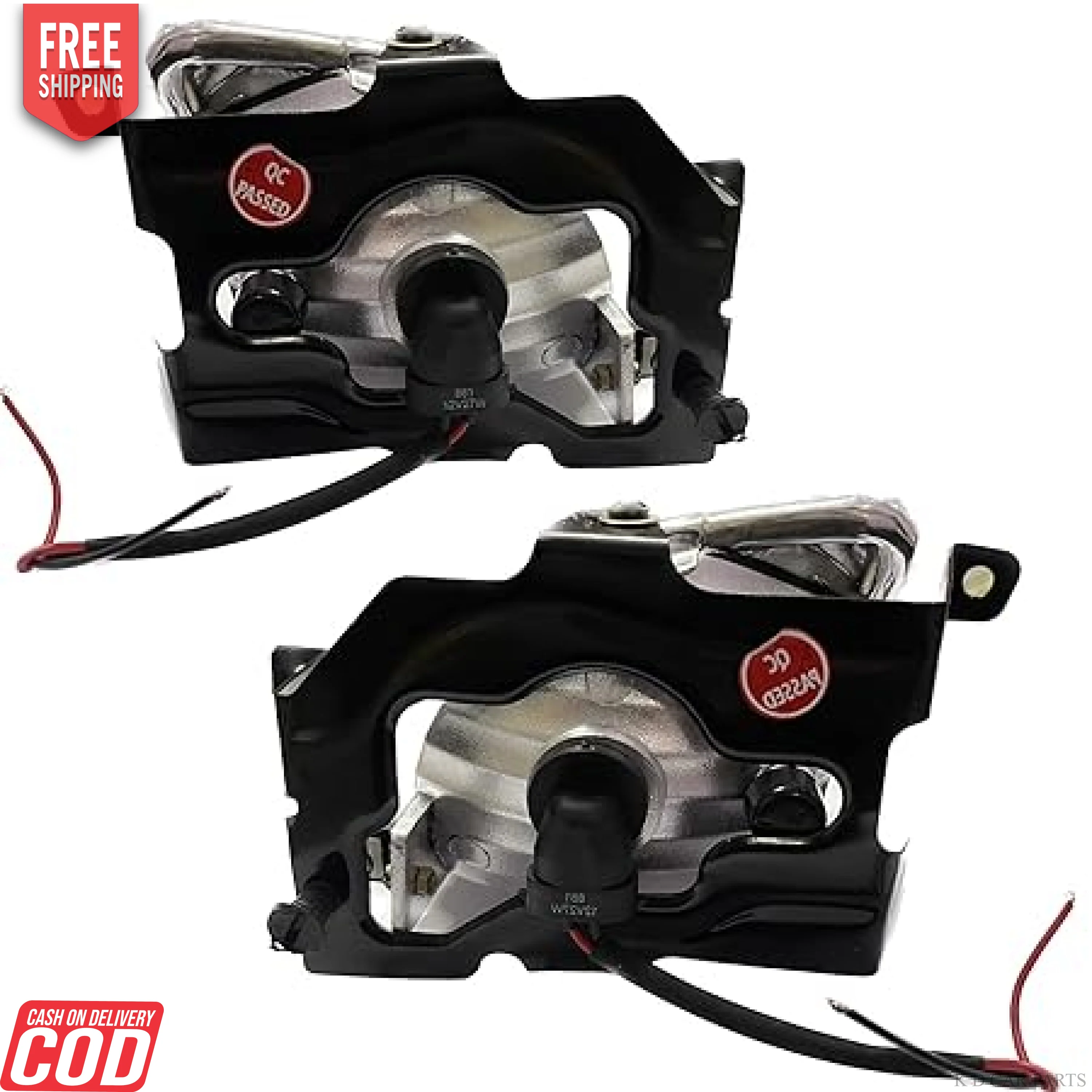 K D Fog Lamp For Mahindra Xylo/Quanto With Bulb 2009-2020 - Image 2