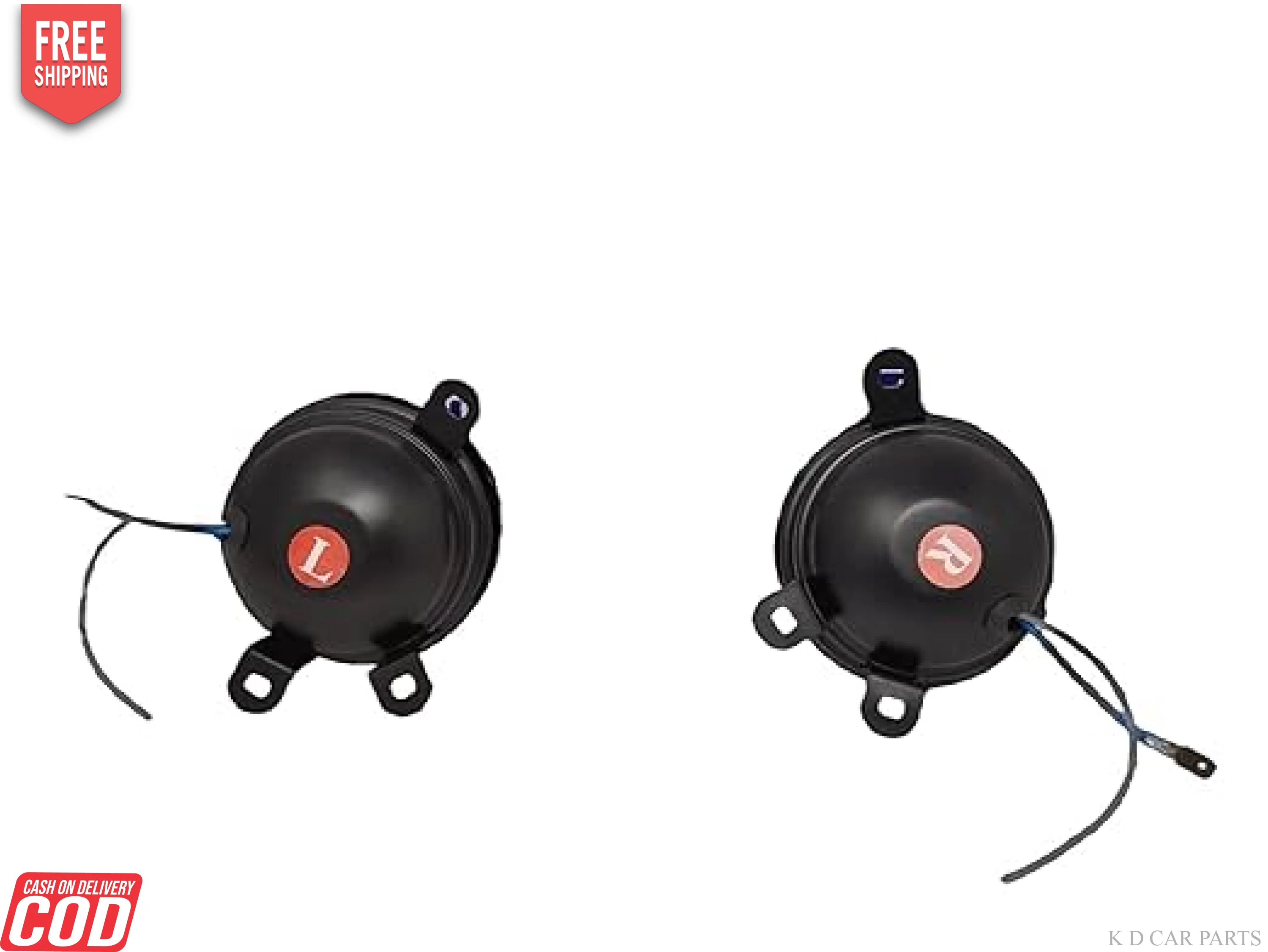 K D Fog Lamp for Maruti Alto 800 with Bulb 2012-now - Image 2