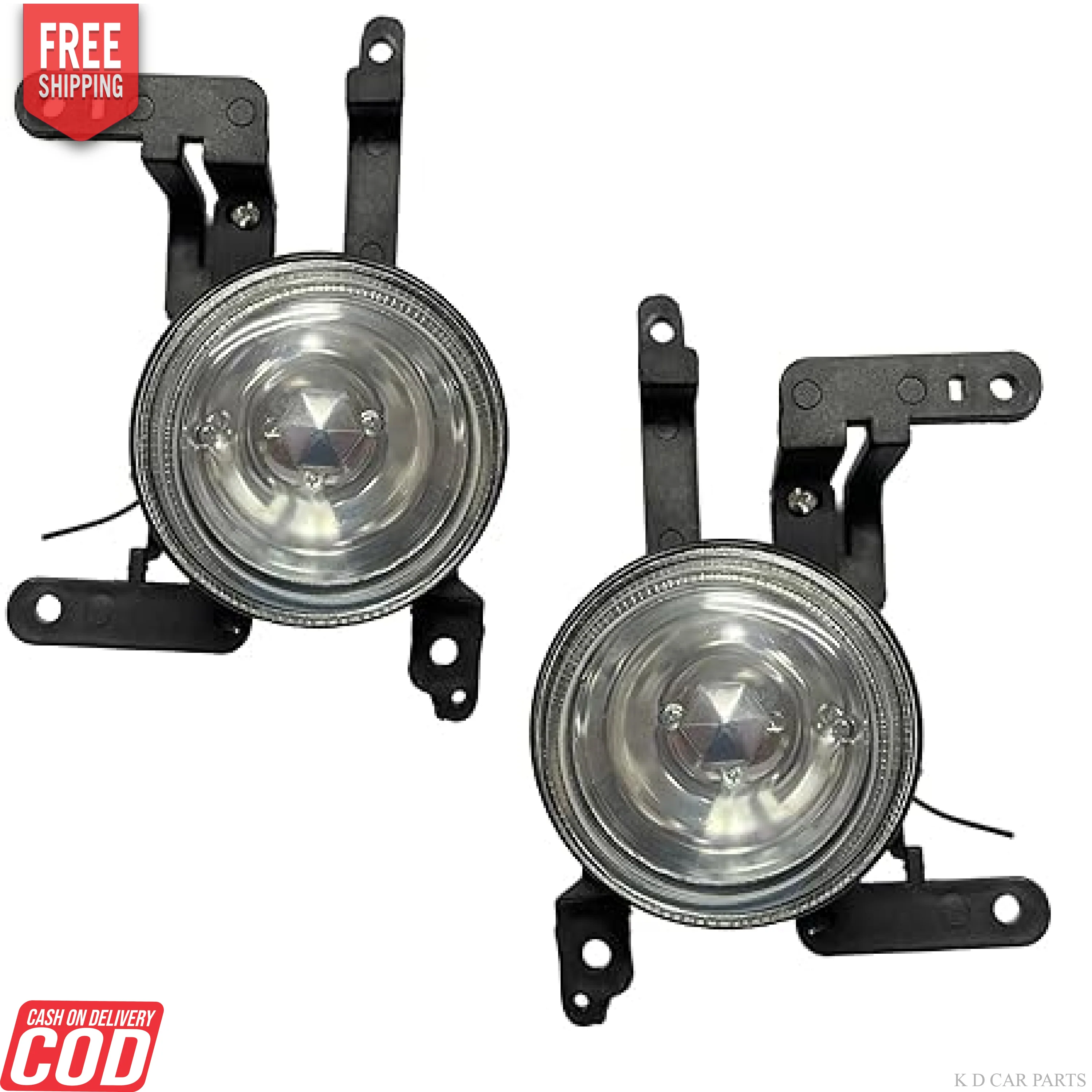 K D Fog Lamp  For Maruti Esteem (With Bulb) 2004-2008 T3