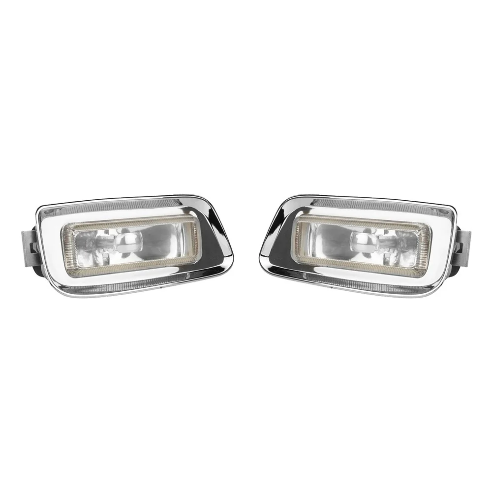 K D Halogen Fog Lamp Set For Maruti Suzuki Alto 2019-2023 Chrome (Pair)