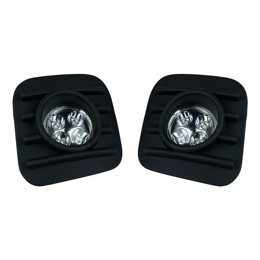 K D LED Fog Lamp Set For Maruti Suzuki Alto  2000-2012 (Pair)
