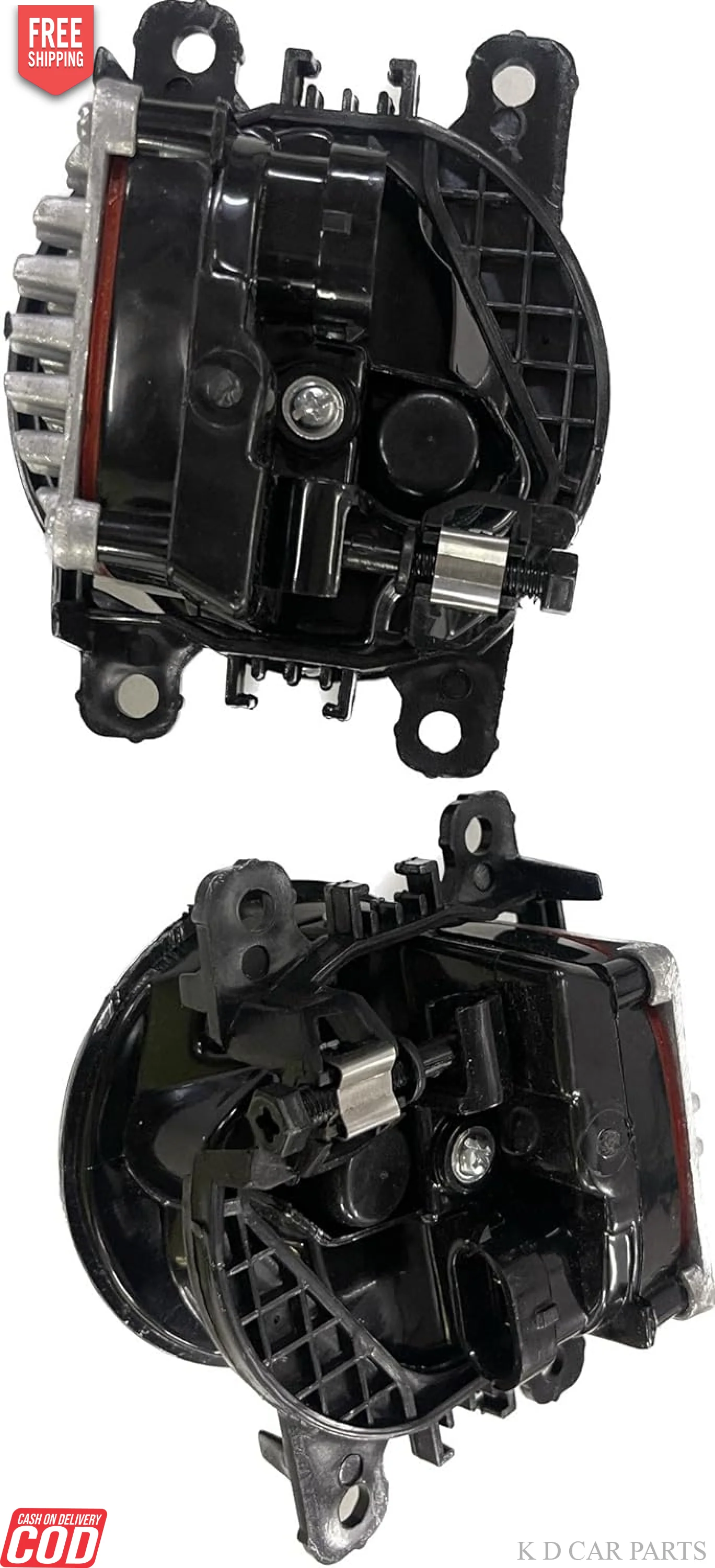 K D LED Fog Lamp  For Maruti Suzuki  Brezza / Baleno  2022-NOW - Image 3