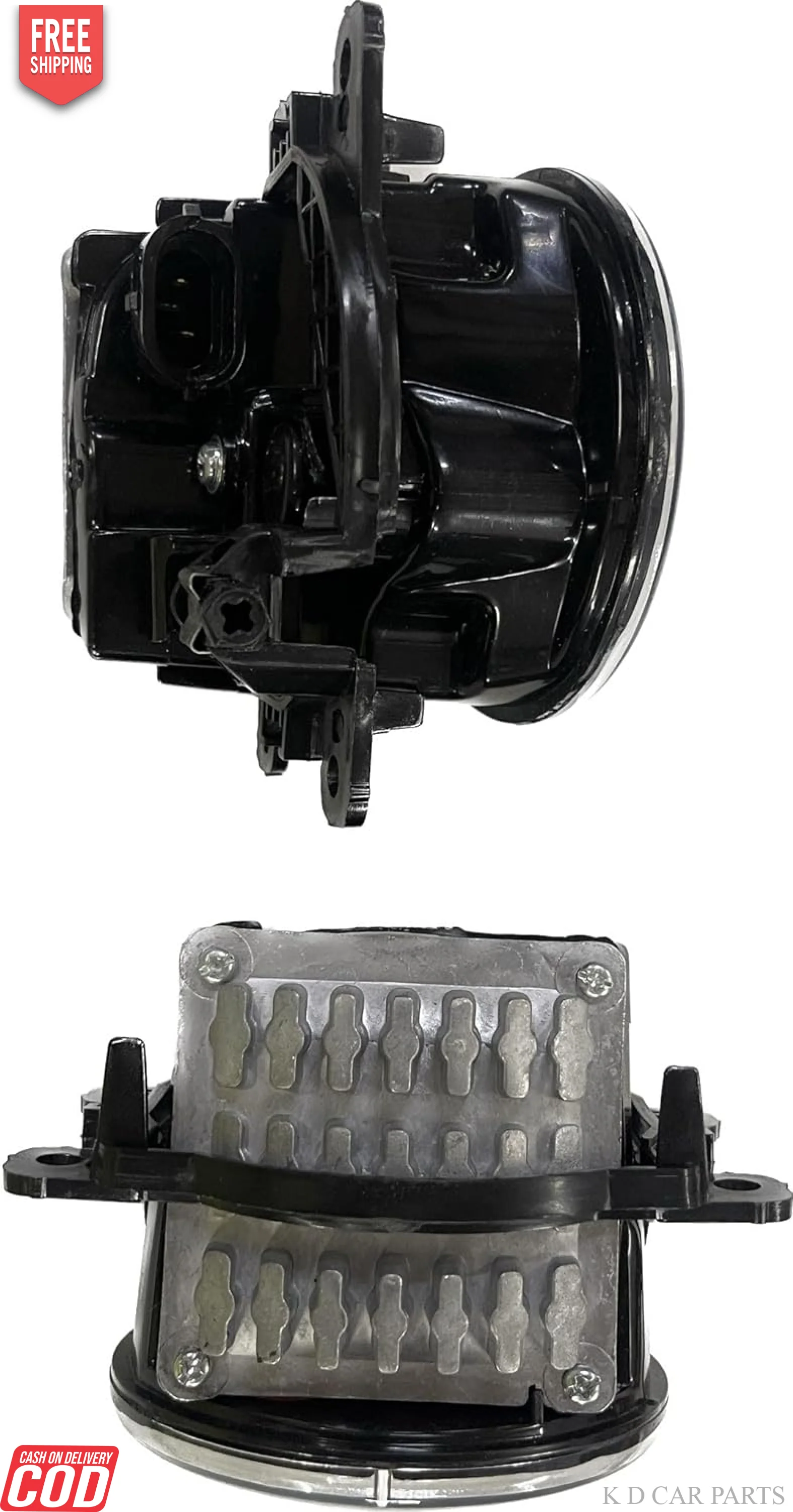 K D LED Fog Lamp  For Maruti Suzuki  Brezza / Baleno  2022-NOW - Image 4
