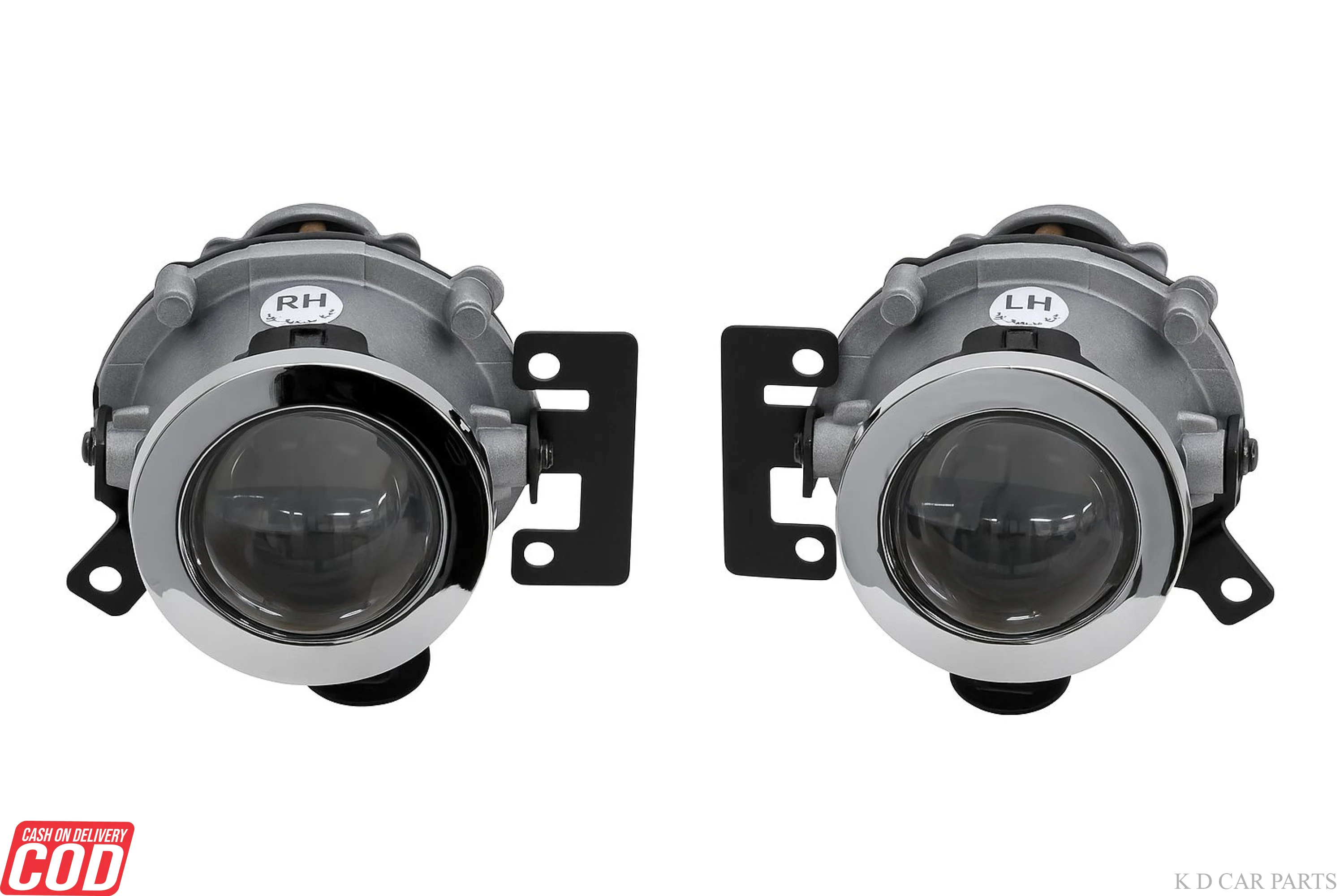 K D Fog Lamp Set for Maruti Suzuki Victoris Halogen 2025-NOW Models (WARM WHITE) - Image 2