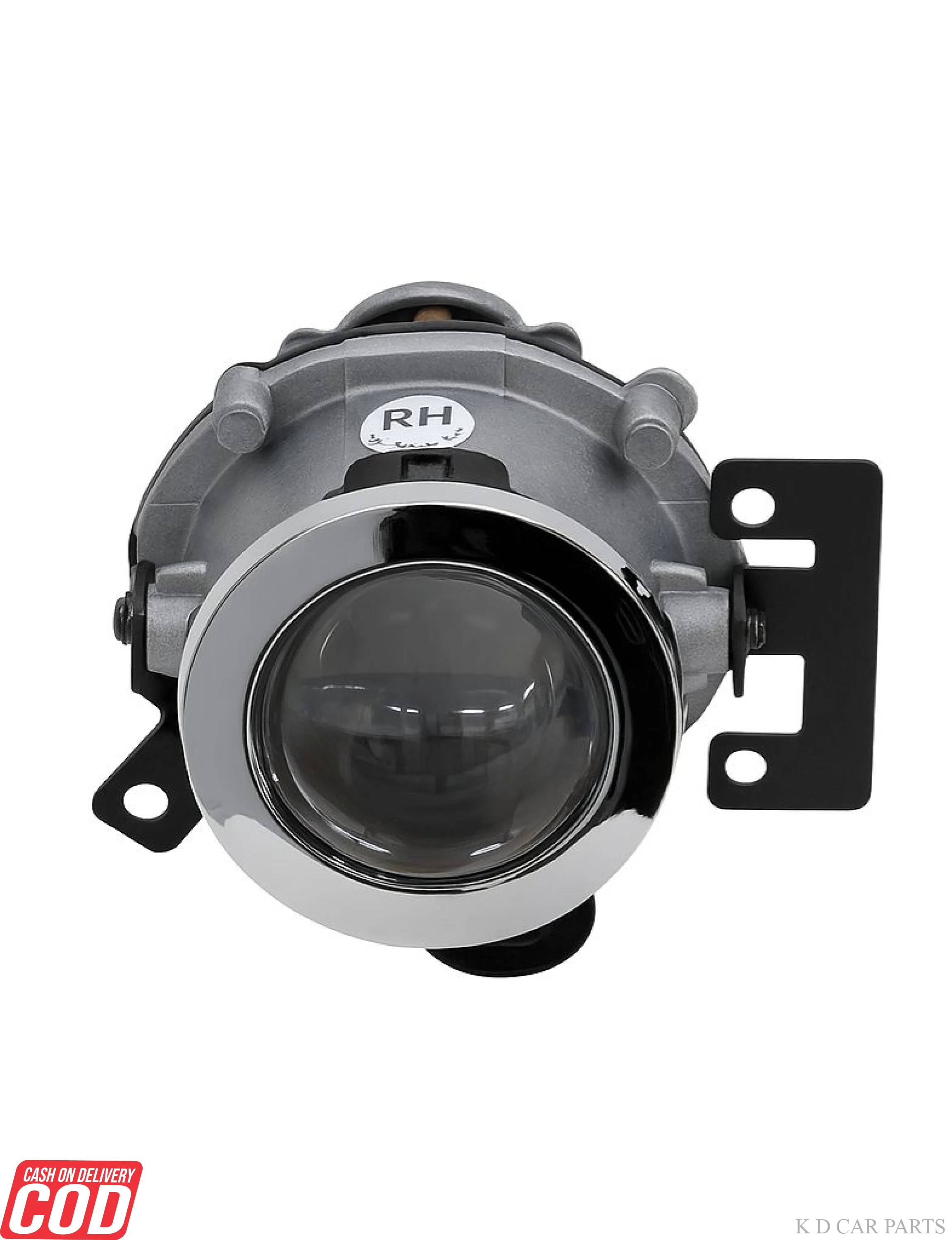 K D Fog Lamp Set for Maruti Suzuki Victoris Halogen 2025-NOW Models (WARM WHITE) - Image 3