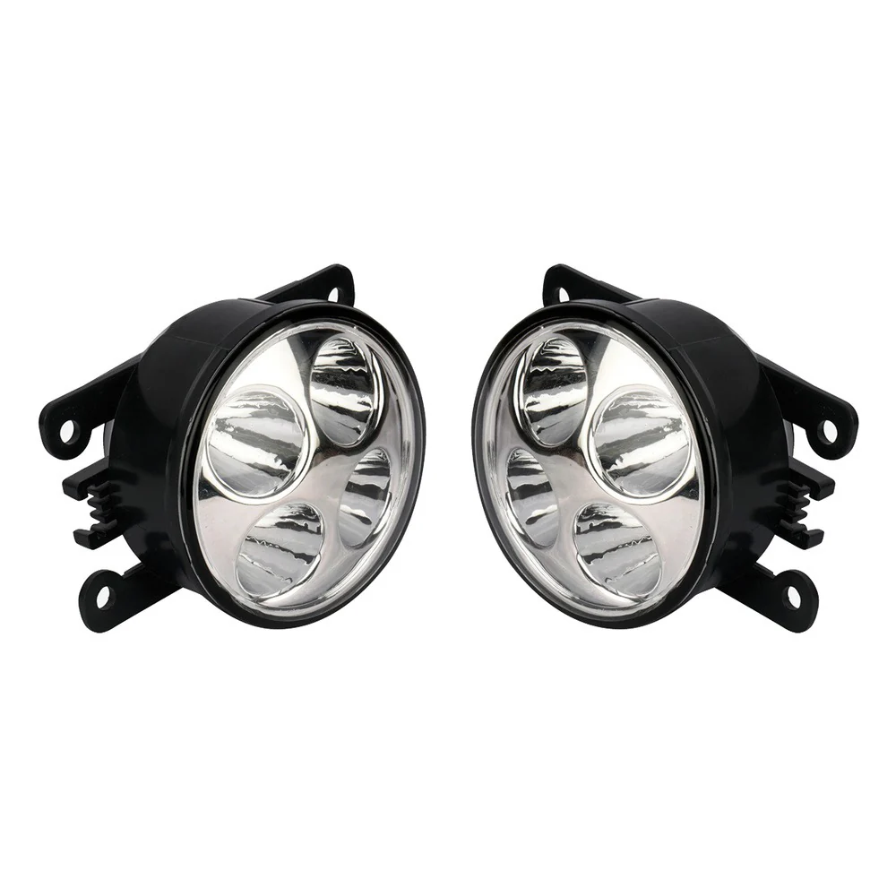 K D LED Fog Lamp Set For Maruti Suzuki Wagonr T3 2006-2010 (Pair)