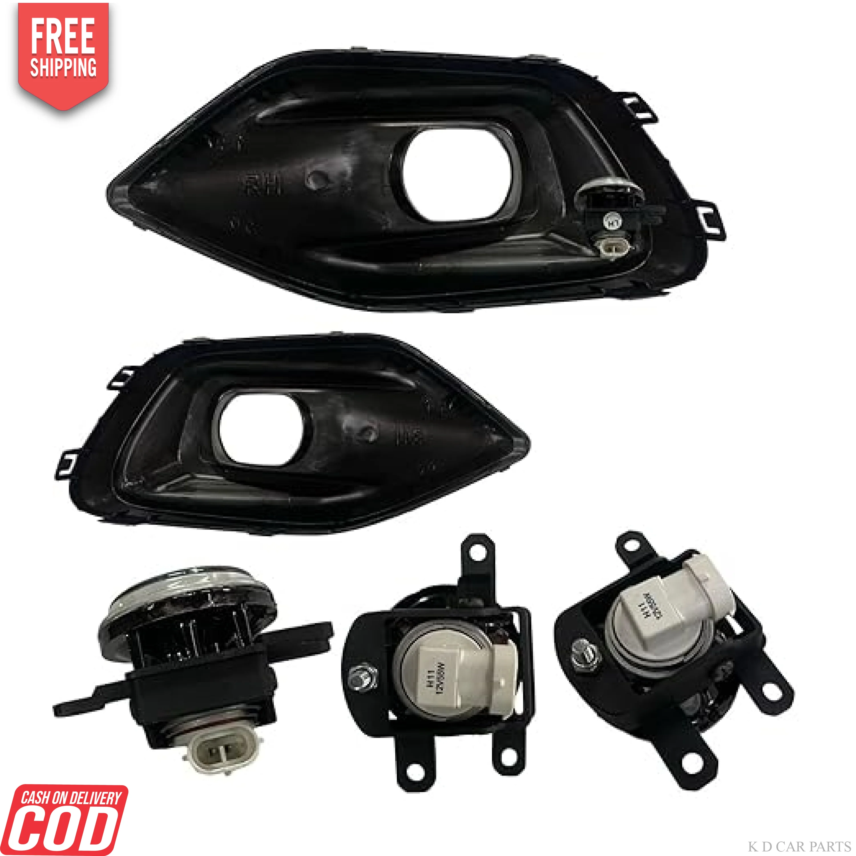 K D Fog Lamp  for Maruti Swift 2024-NOW - Image 3