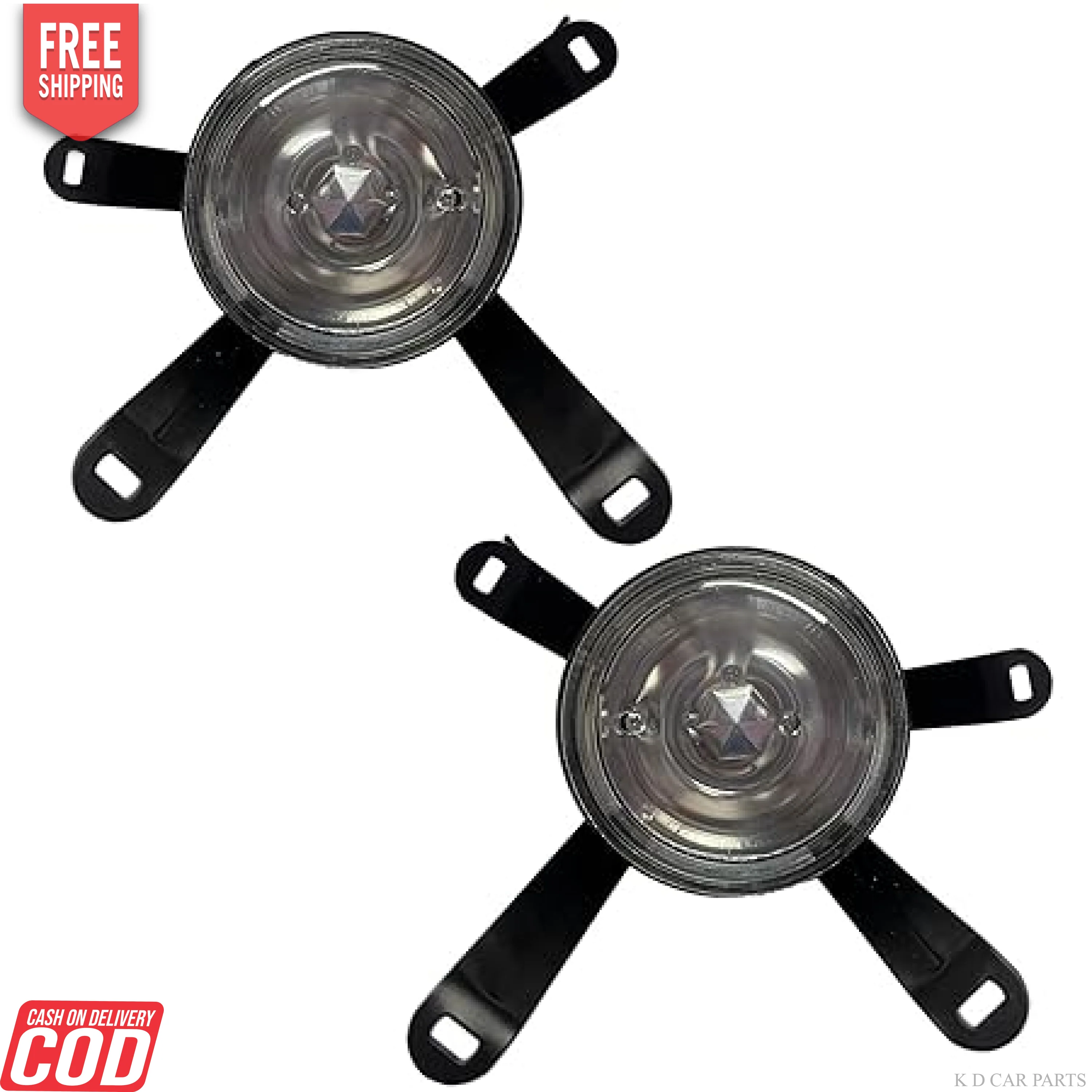 K D Fog Lamp  For Maruti Zen Estilo (With Bulb) 2009-2013 Type 2