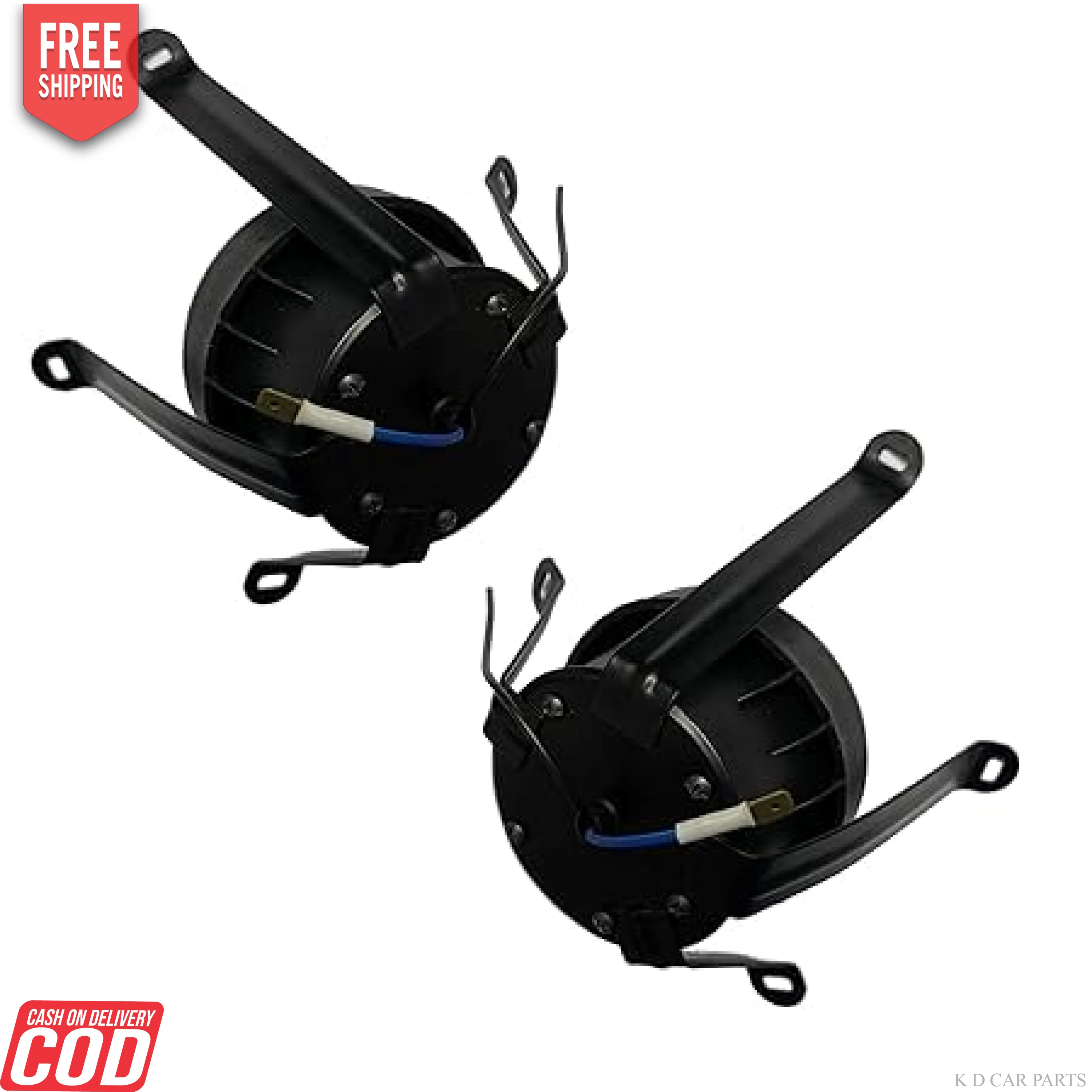 K D Fog Lamp  For Maruti Zen Estilo (With Bulb) 2009-2013 Type 2 - Image 3