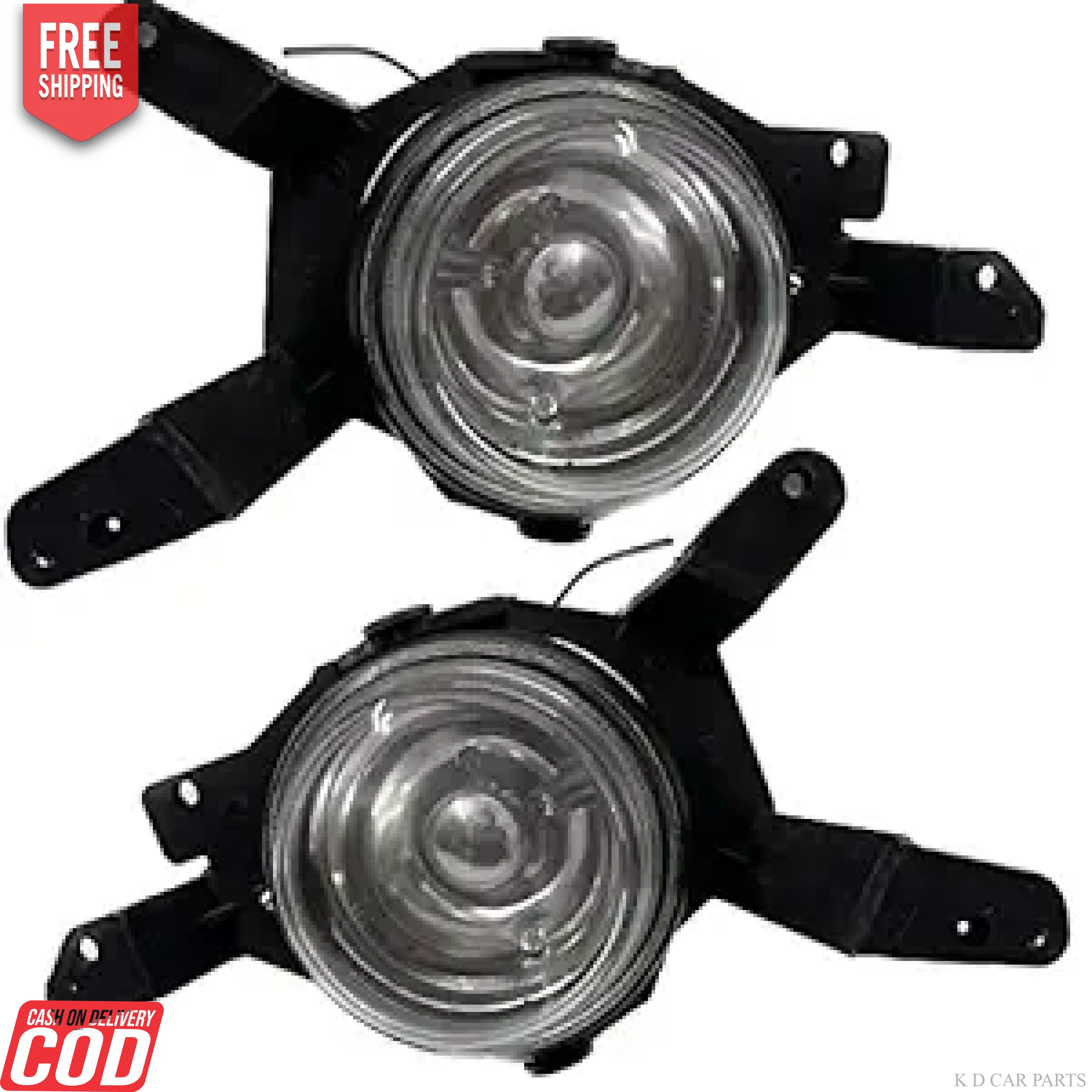 K D Fog Lamp  For Maruti Zen  With Bulb 2003-2006