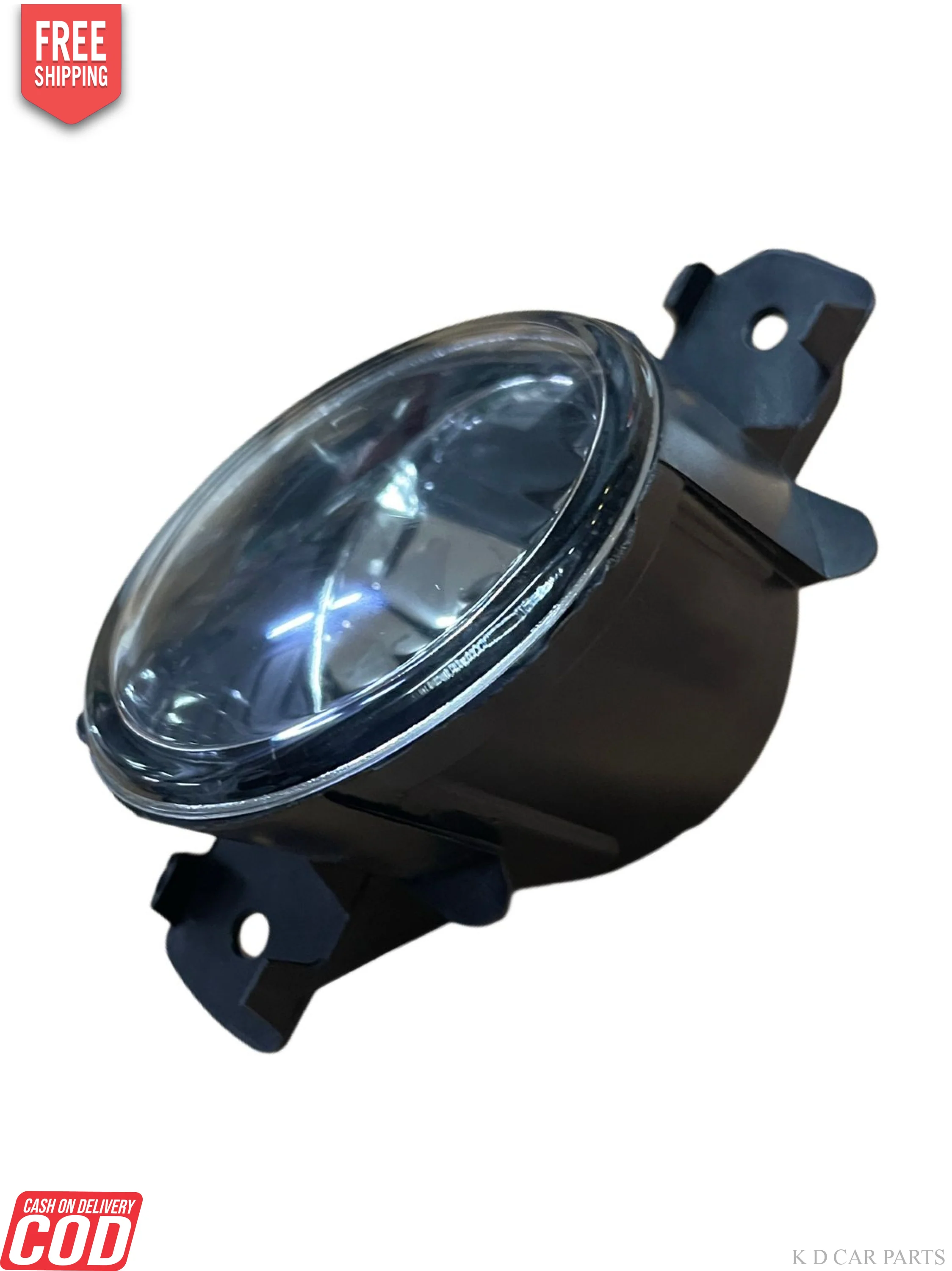 K D Fog Lamp For Nissan Sunny With Bulb 2011-2015 OEM - Image 3