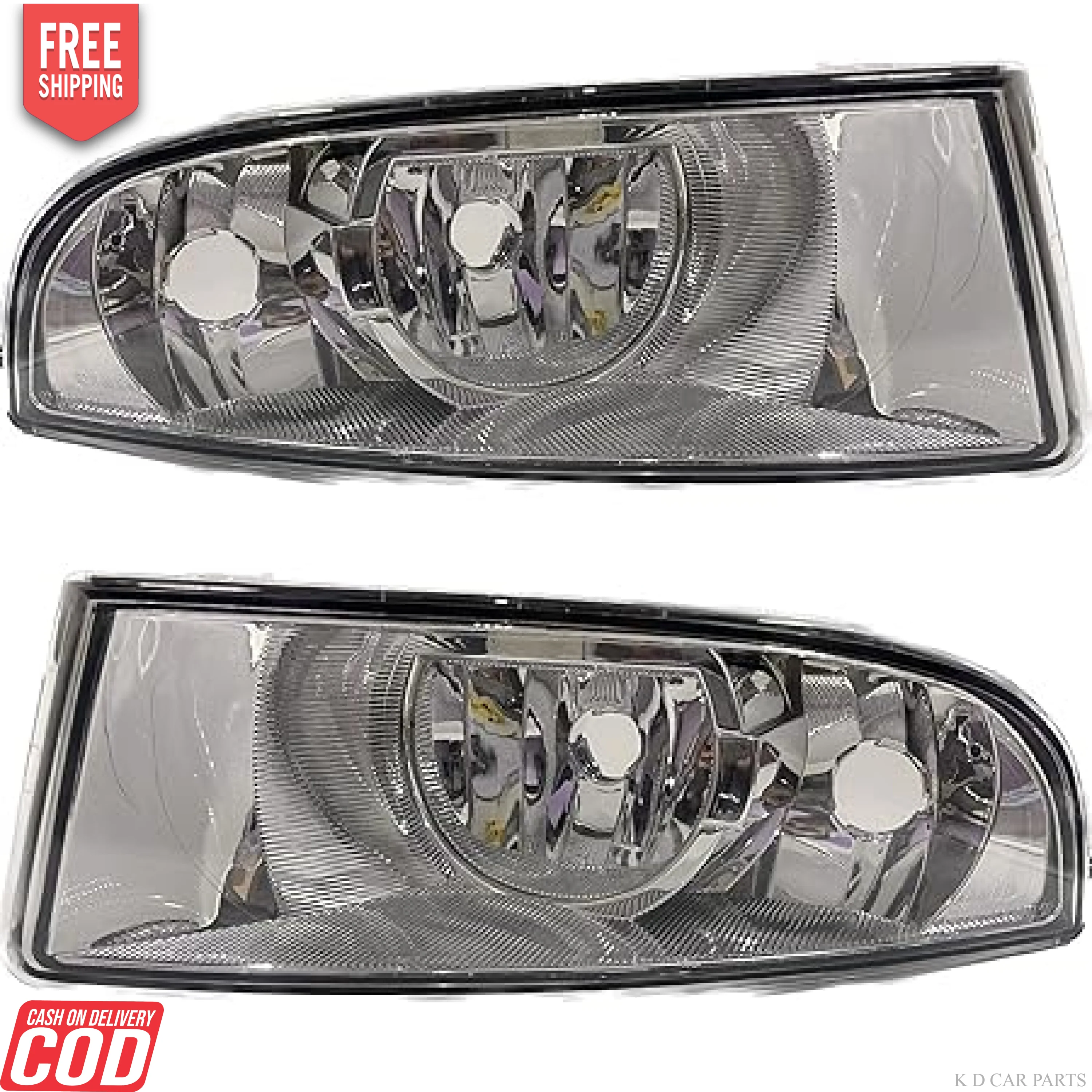 K D Fog Lamp  For Skoda Laura T2  2009-2013 | Halogen