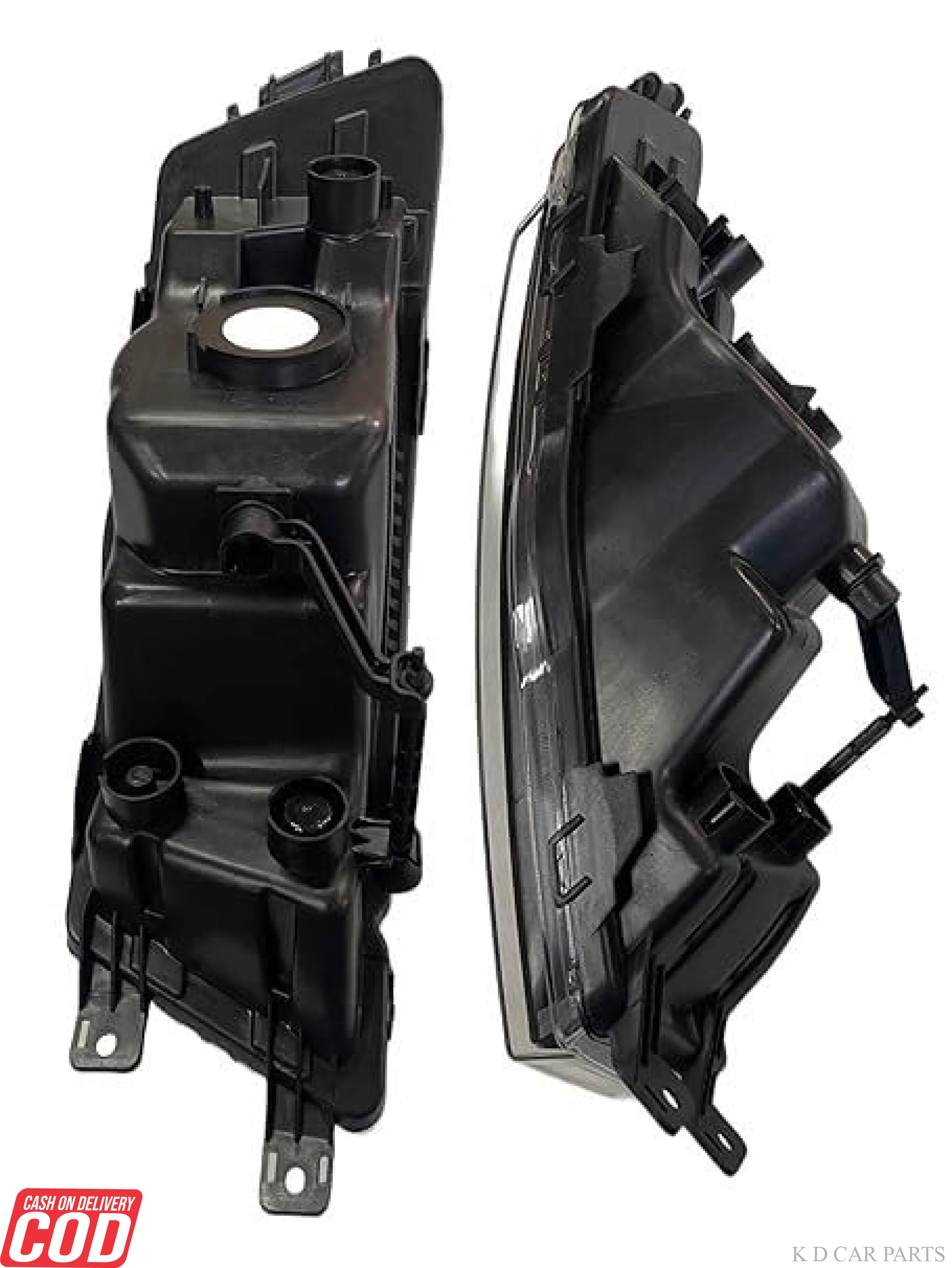 K D Fog Lamp set for Skoda Rapid Type 2 White (2016-NOW) PAIR - Image 3