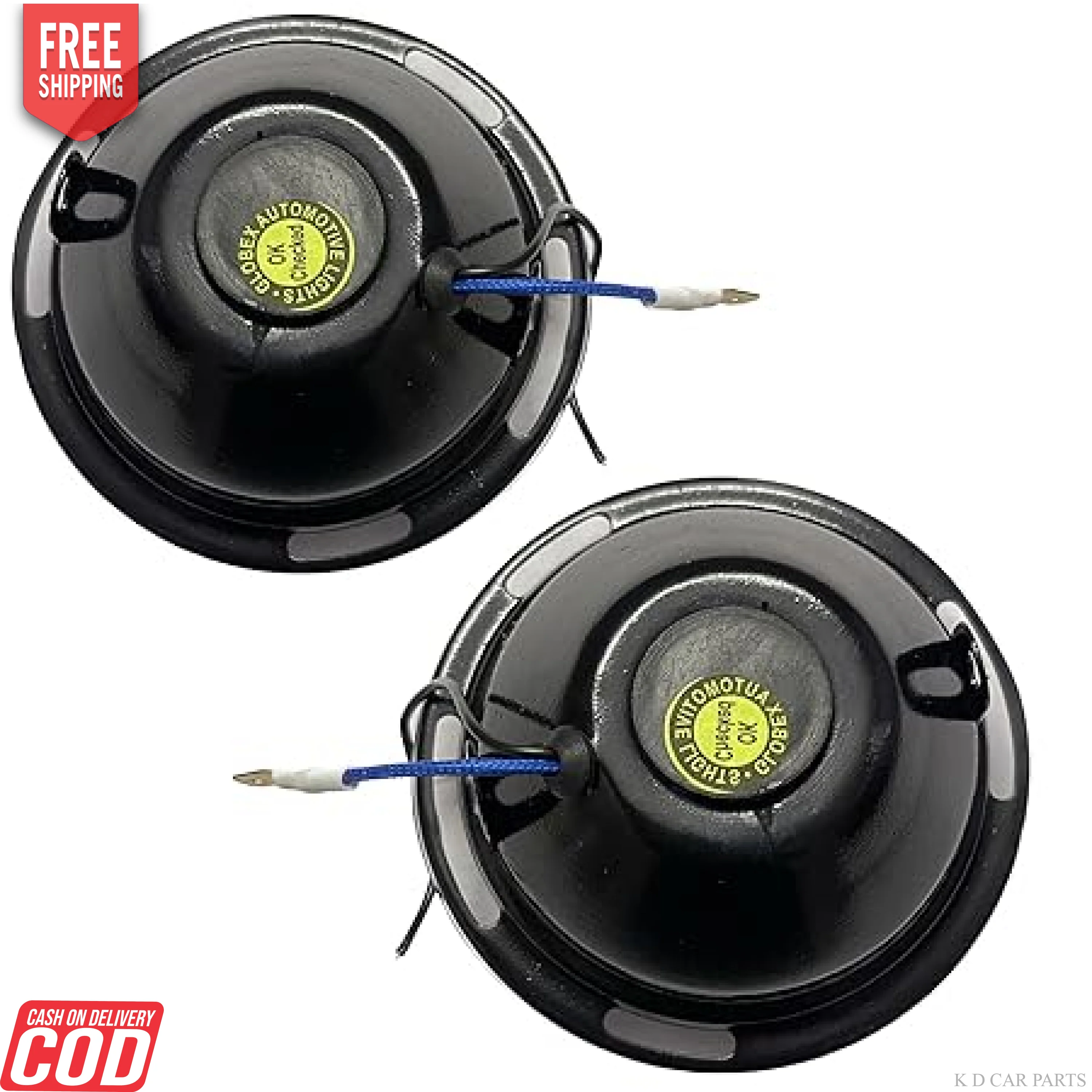 K D Fog Lamp  For Tata Nano Type 2 2014-2018 With Bulb - Image 2