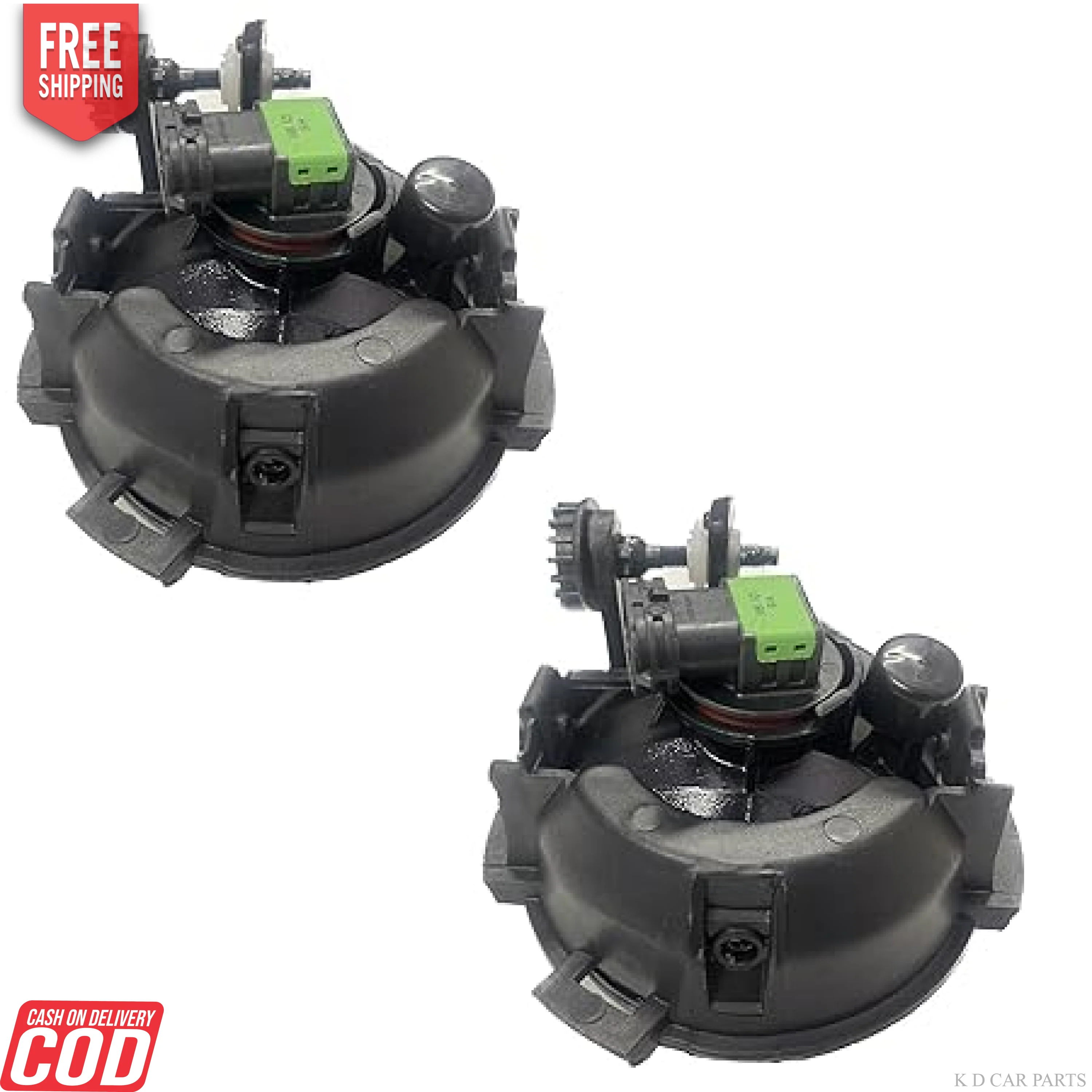 K D Fog Lamp For Tata Punch With Wiring & Bulb 2021-2023 - Image 2