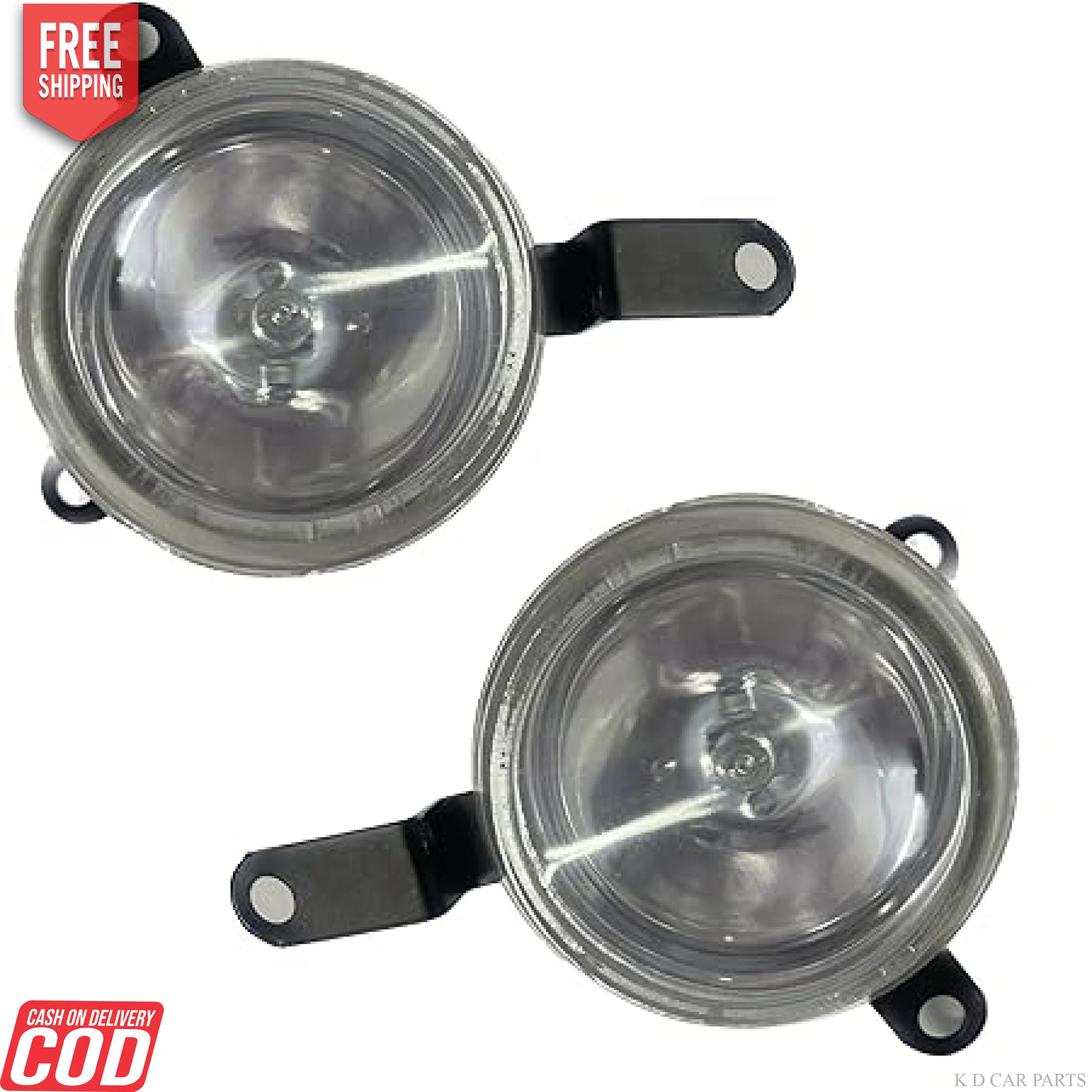 K D Fog Lamp  For Tata Safari Storm  With Bulb 2012-2019