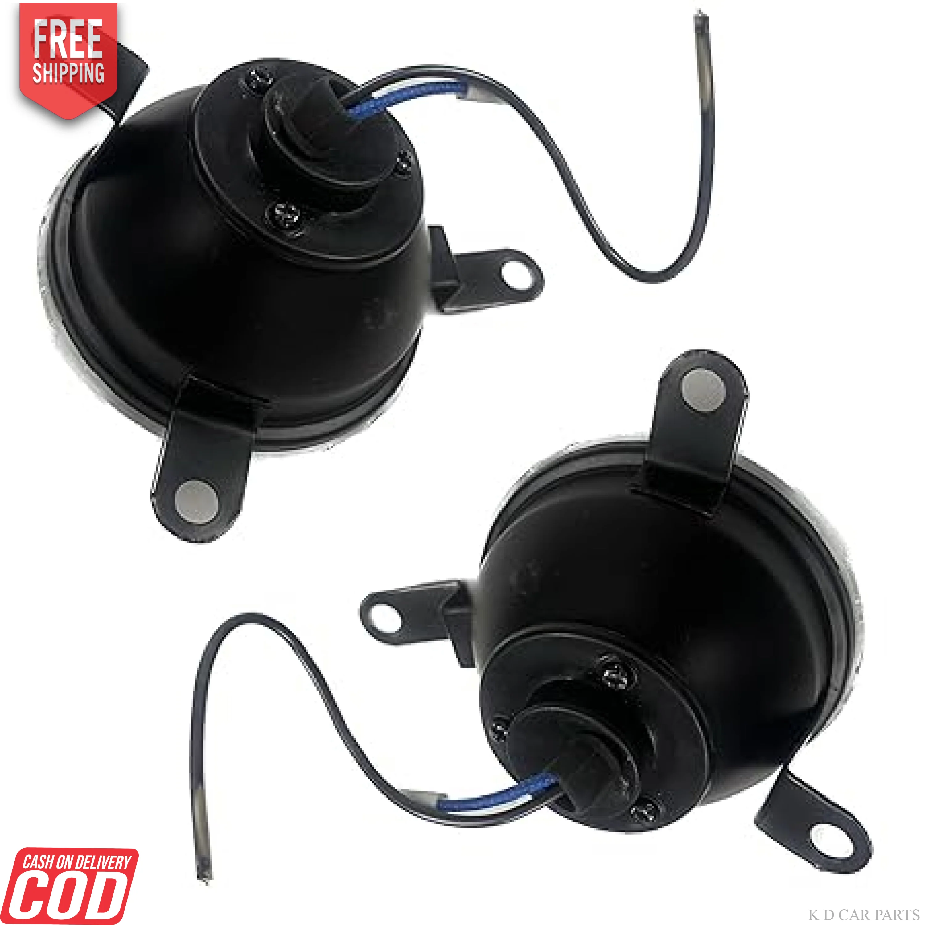 K D Fog Lamp  For Tata Safari Storm  With Bulb 2012-2019 - Image 2