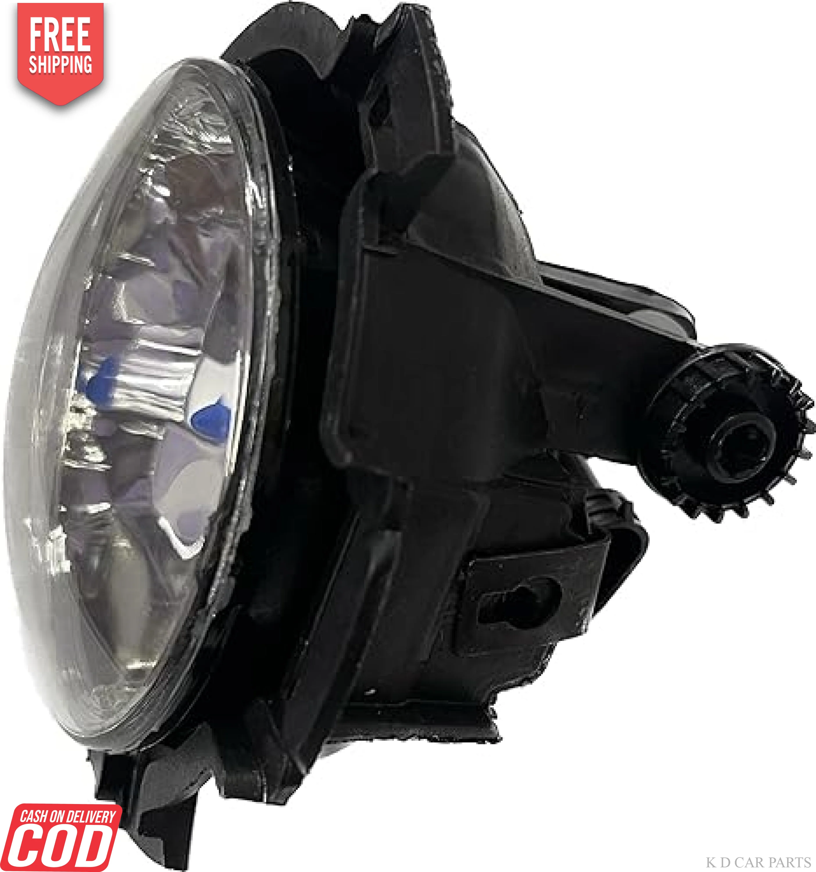 K D Fog Lamp  For Tata Tiago  With Bulb 2016-2020 | Halogen - Image 2
