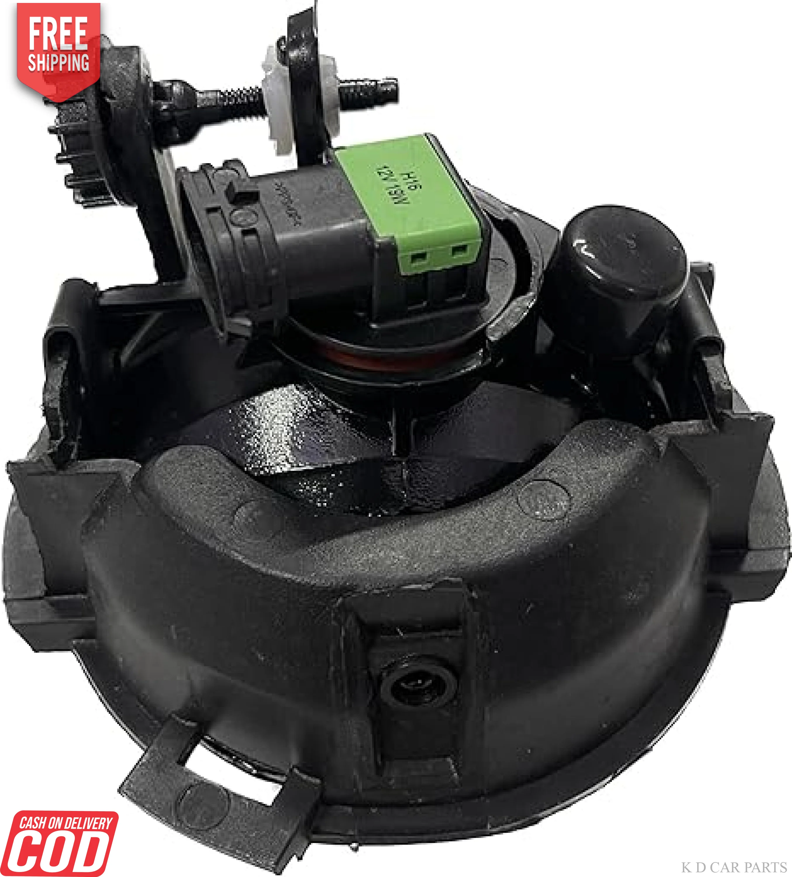 K D Fog Lamp  For Tata Tiago  With Bulb 2016-2020 | Halogen - Image 3