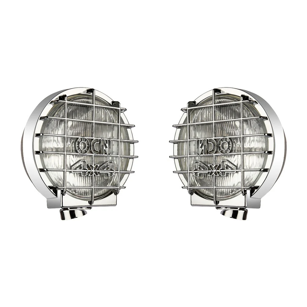 K D Halogen Fog Lamp Set For UNIVERSAL 4*4 (Pair)