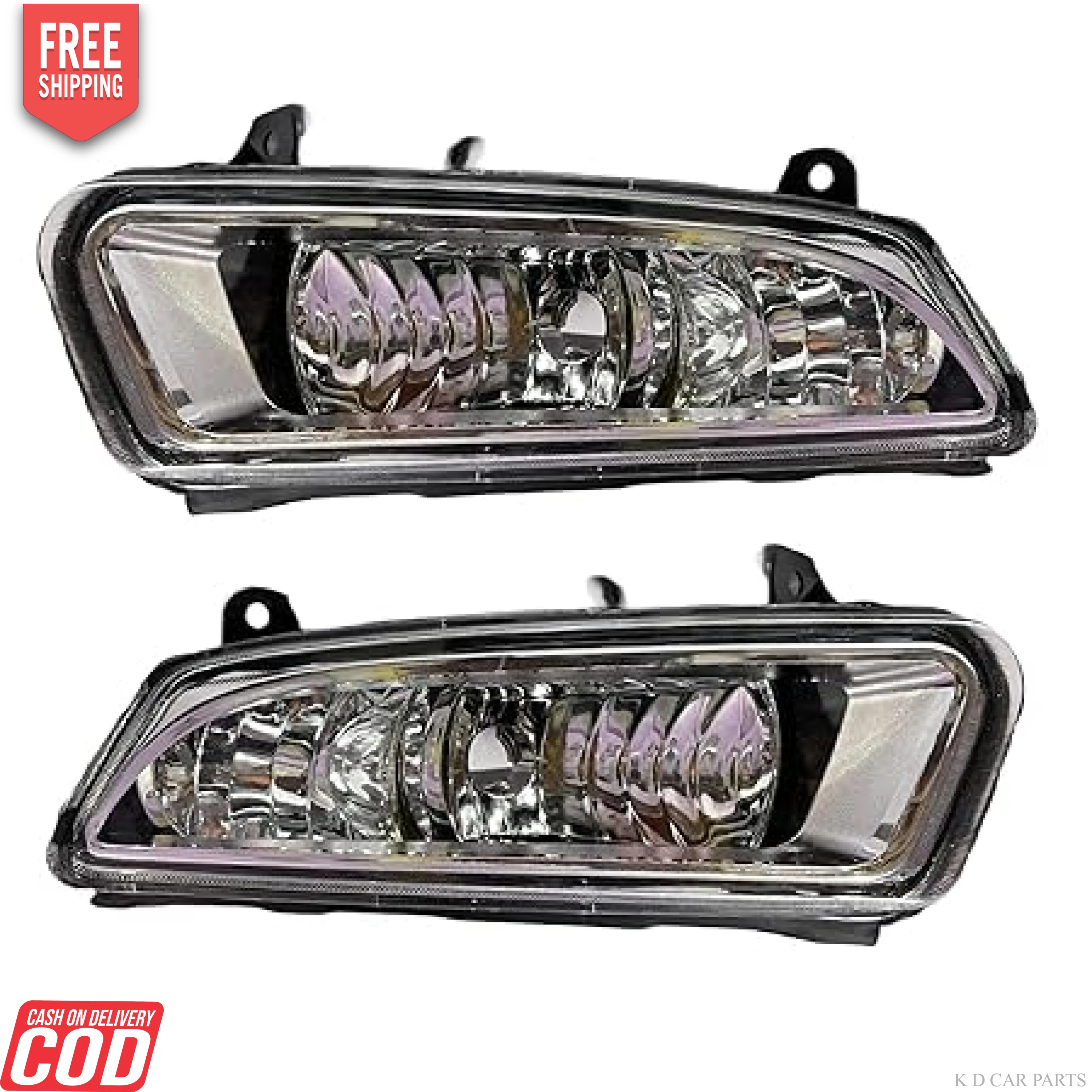 K D Fog Lamp For VW POLO T1 2009-2014/ VENTO T2 2014-2019 | Halogen