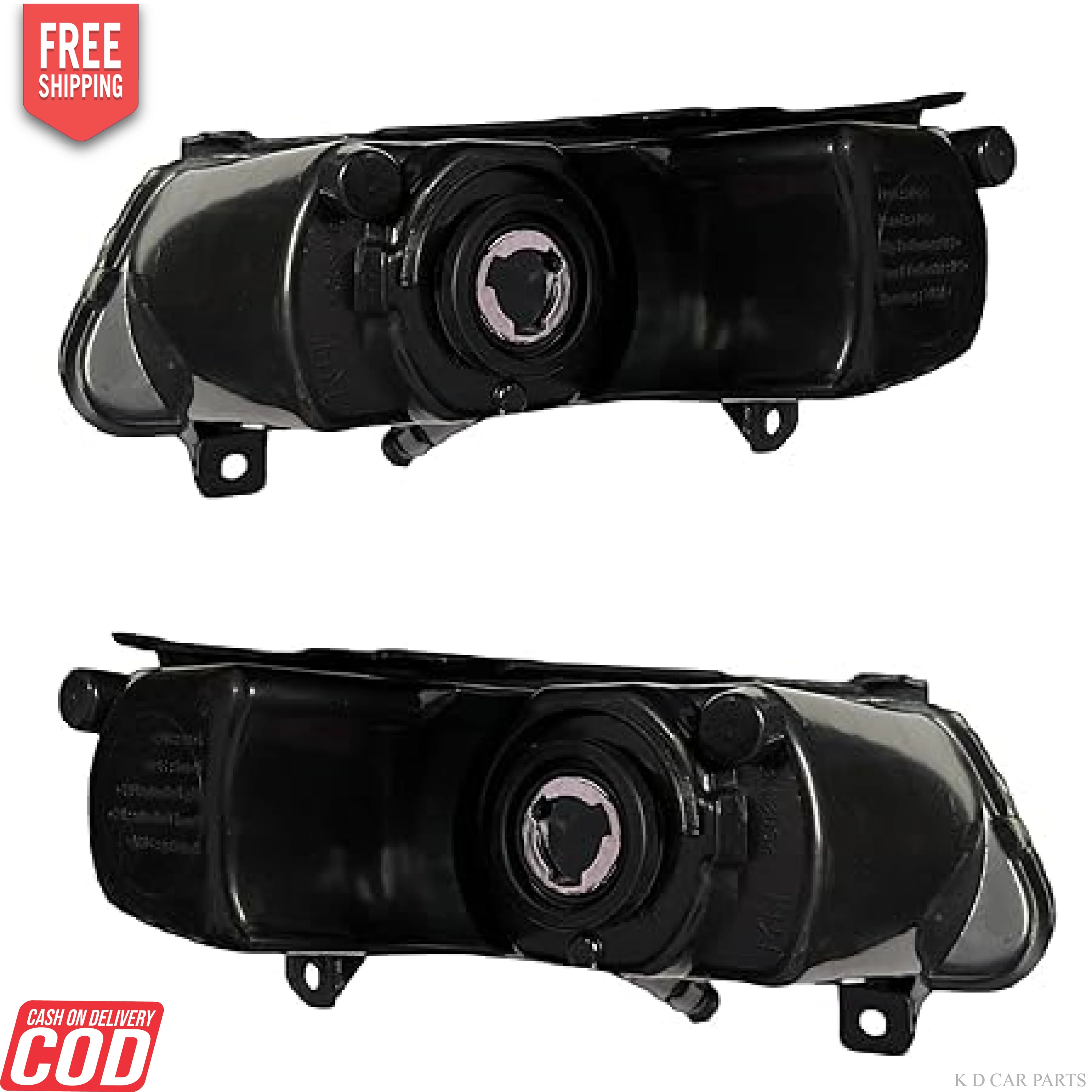 K D Fog Lamp For VW POLO T1 2009-2014/ VENTO T2 2014-2019 | Halogen - Image 2