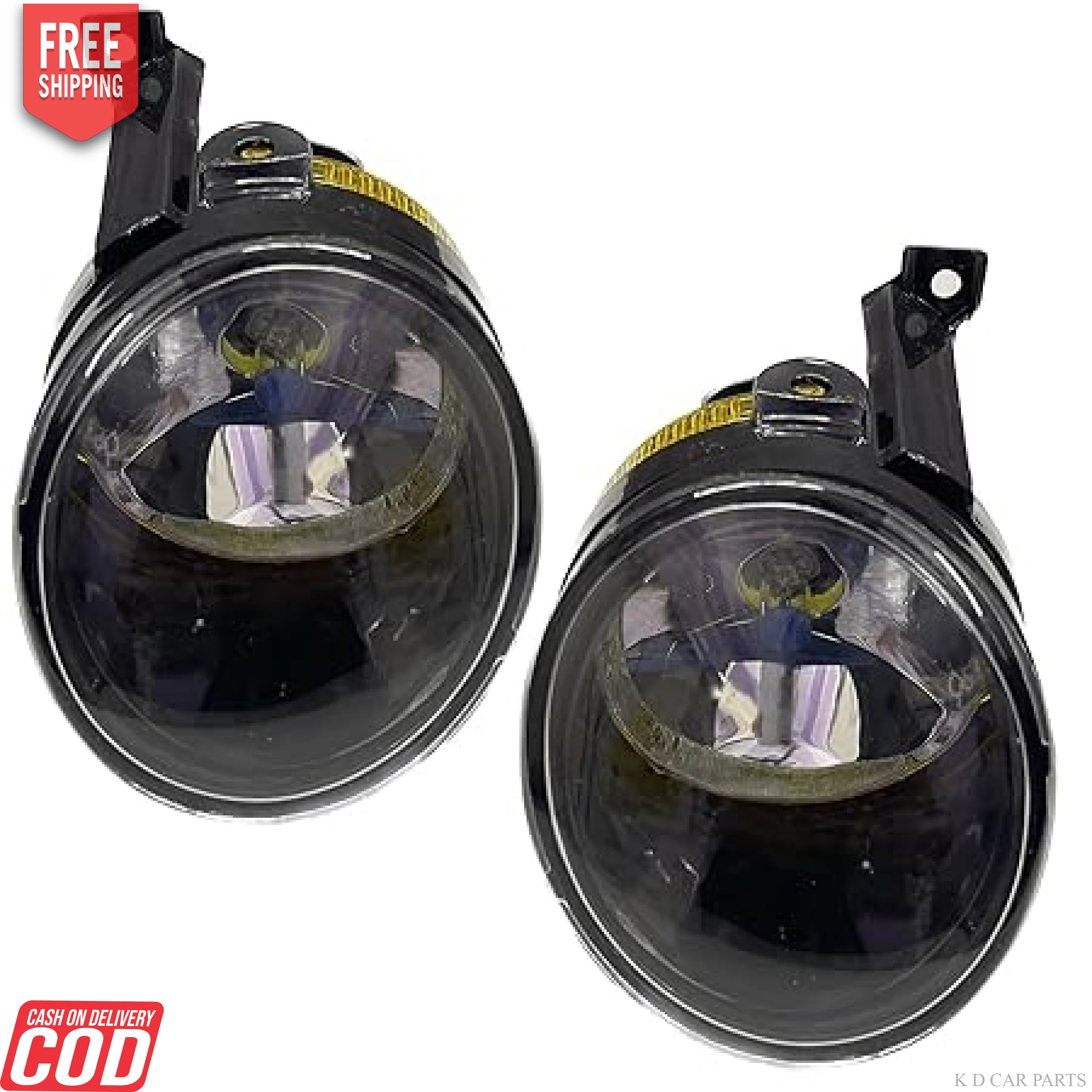 K D Fog Lamp  For VW Vento  With Bulb (2010-2019)