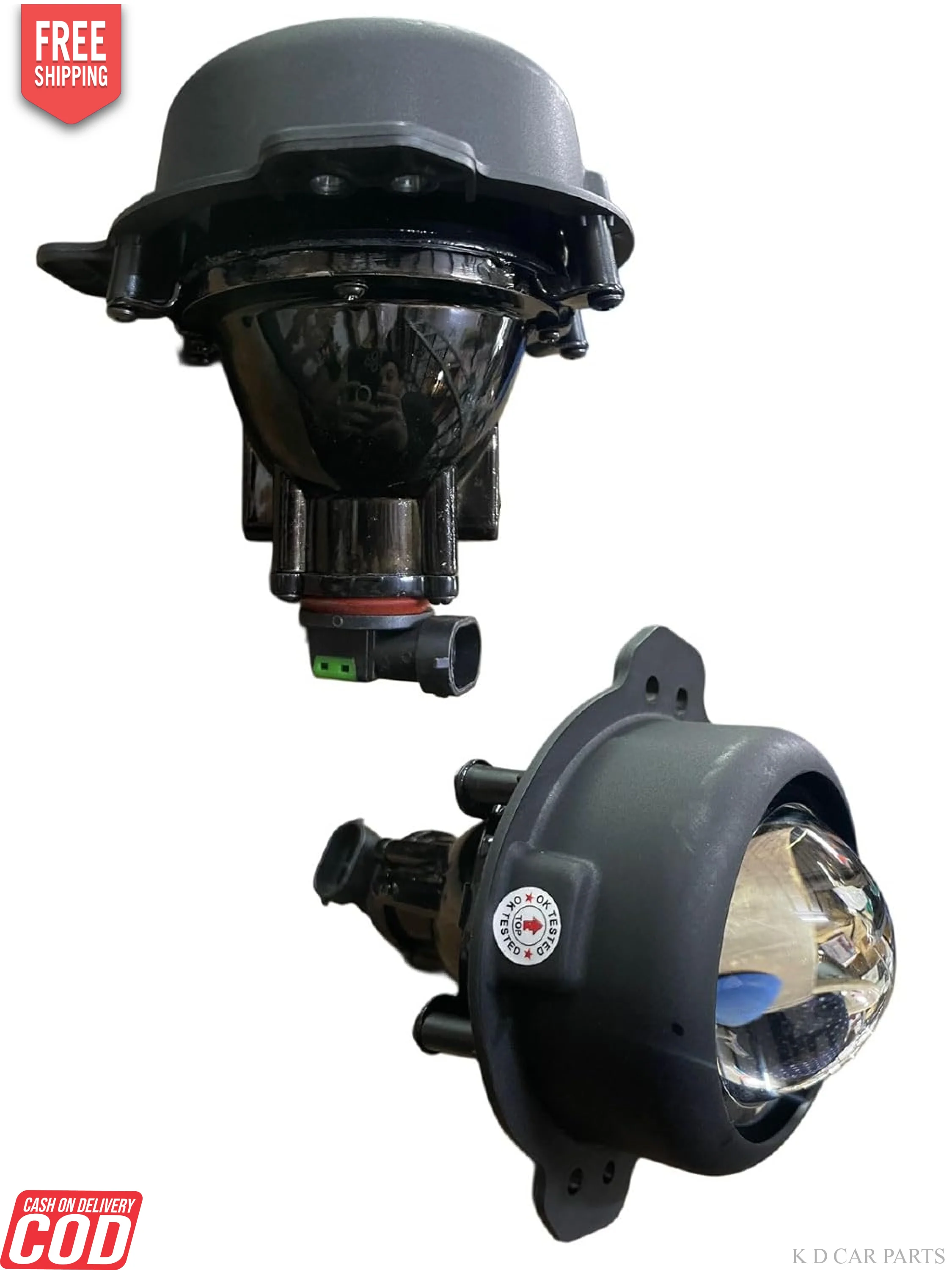 K D FOG FOR THAR 2015 - NOW WITH PROJECTOR - Image 2