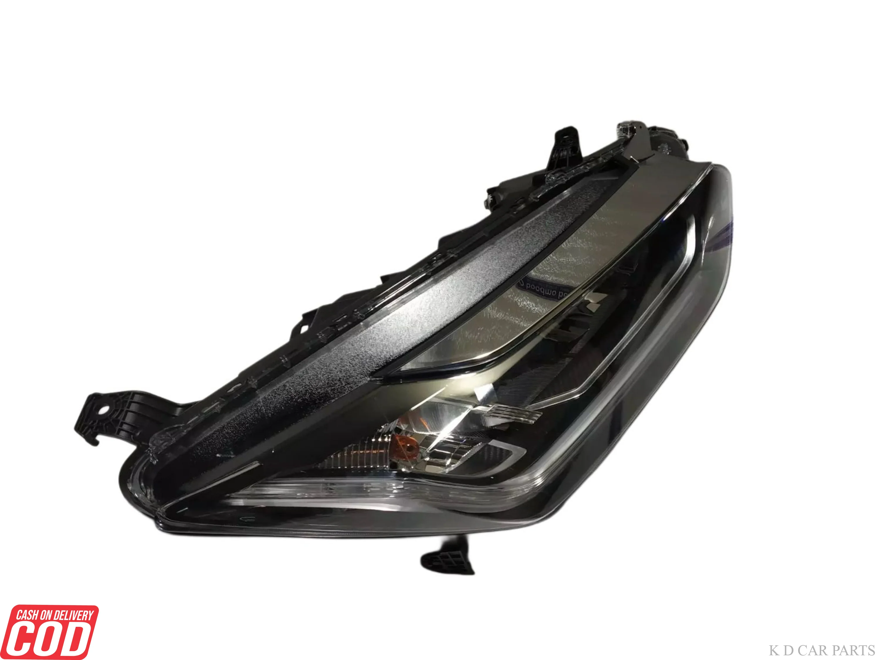 K D Head Light Assembly For Honda City Type 8 DRL (HID) 2017-2023 - Image 5