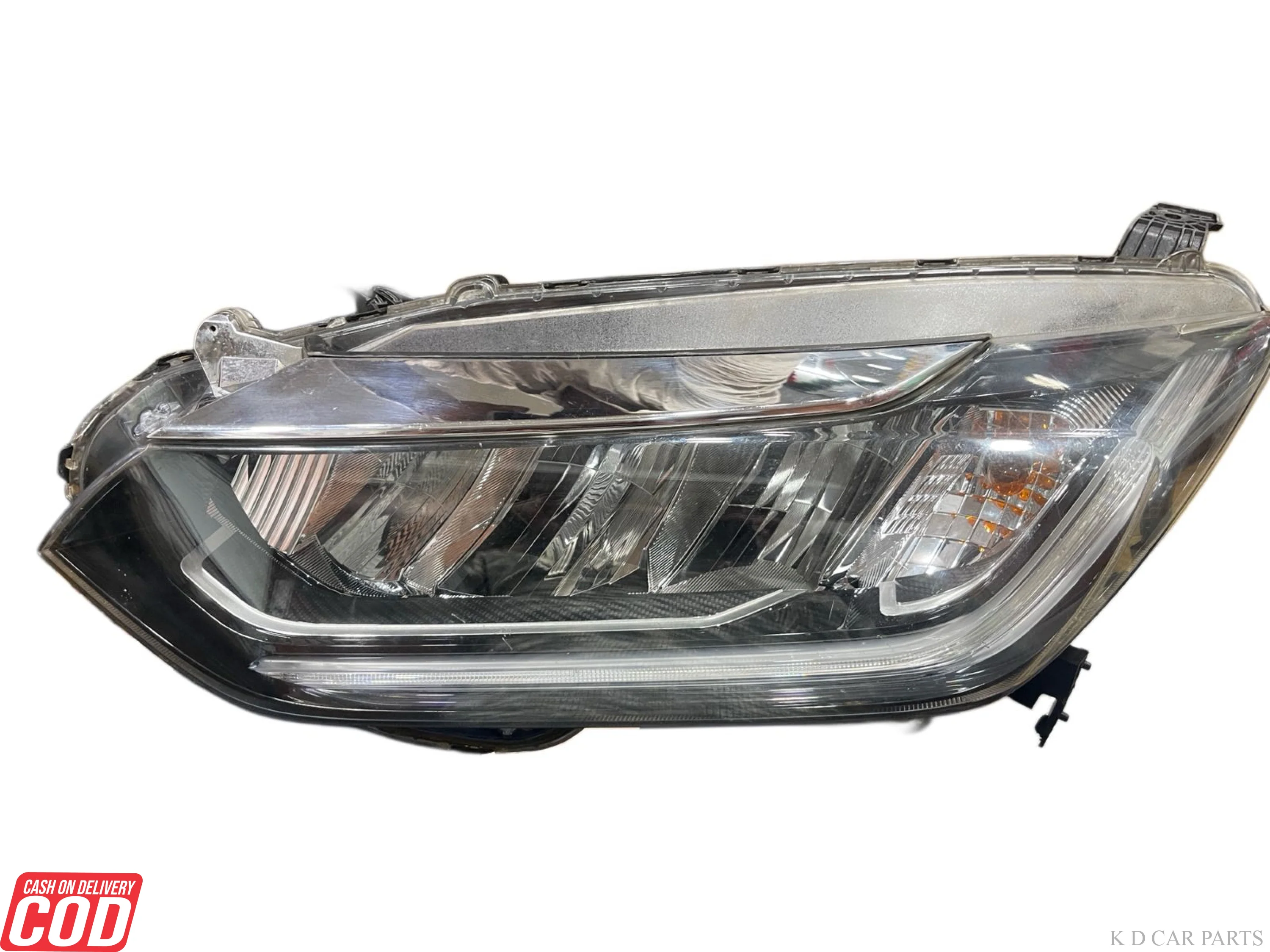 K D Head Light Assembly For Honda City Type 8 DRL (HID) 2017-2023 - Image 7